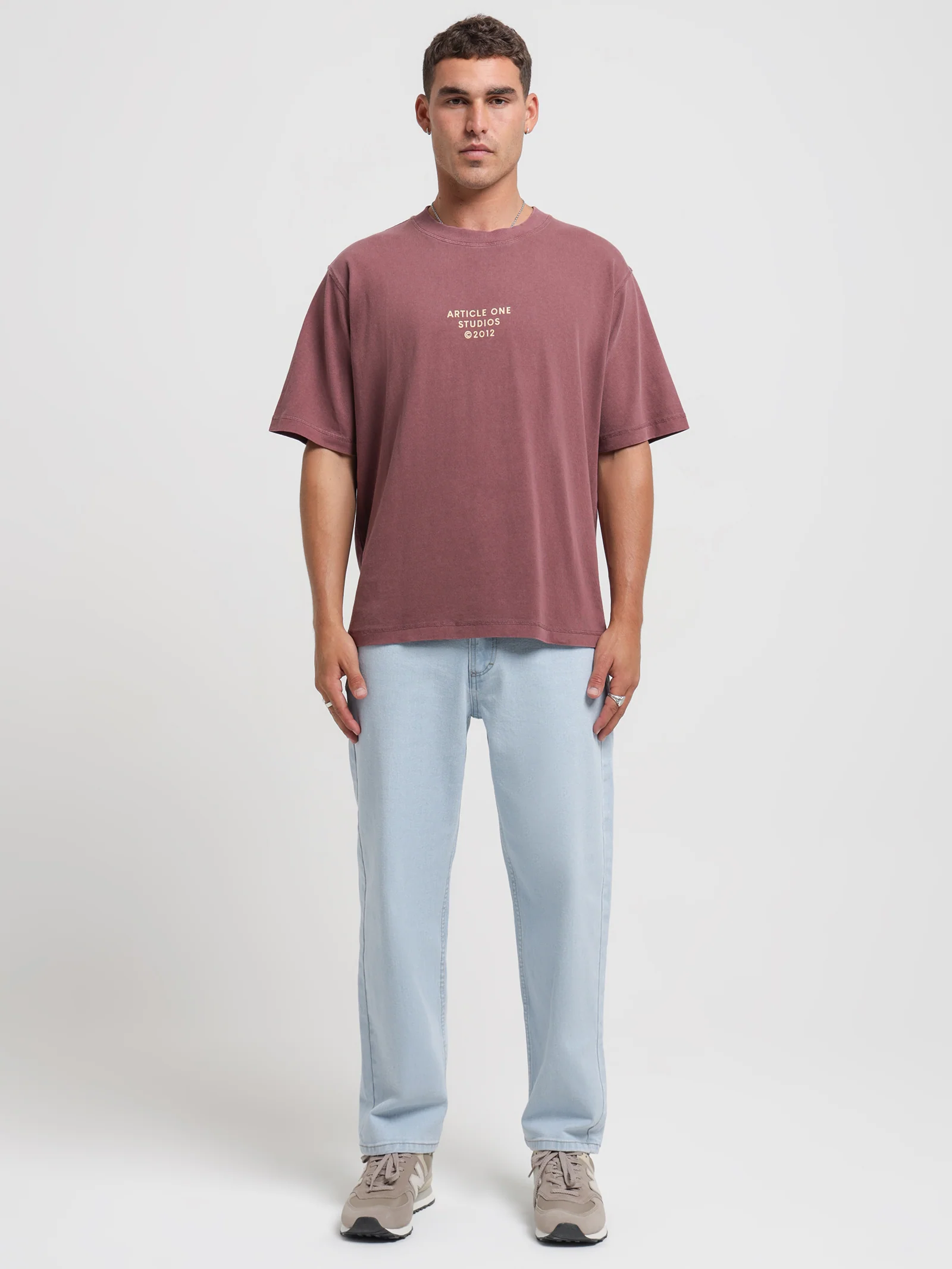 Studio Logo T-Shirt - Image 2