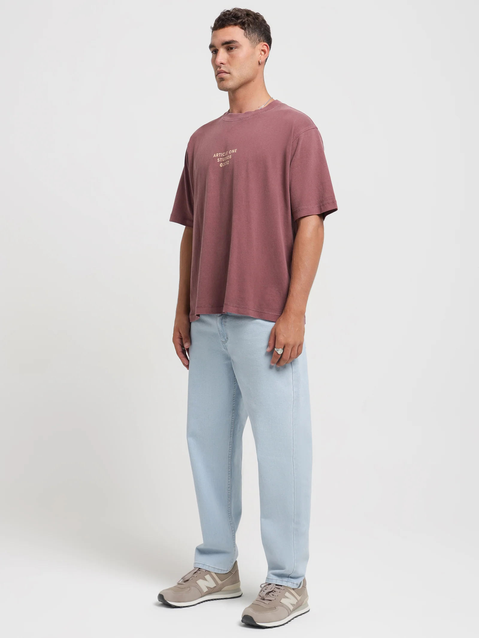Studio Logo T-Shirt - Image 4