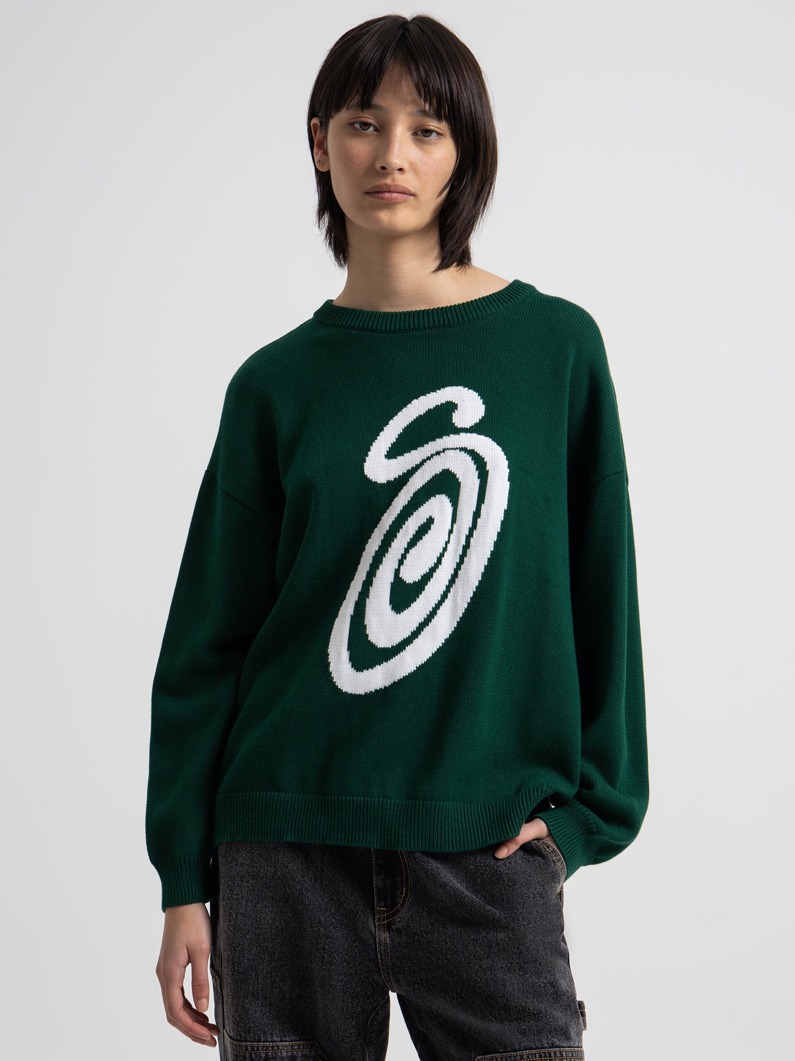 Stussy Curly Knit
