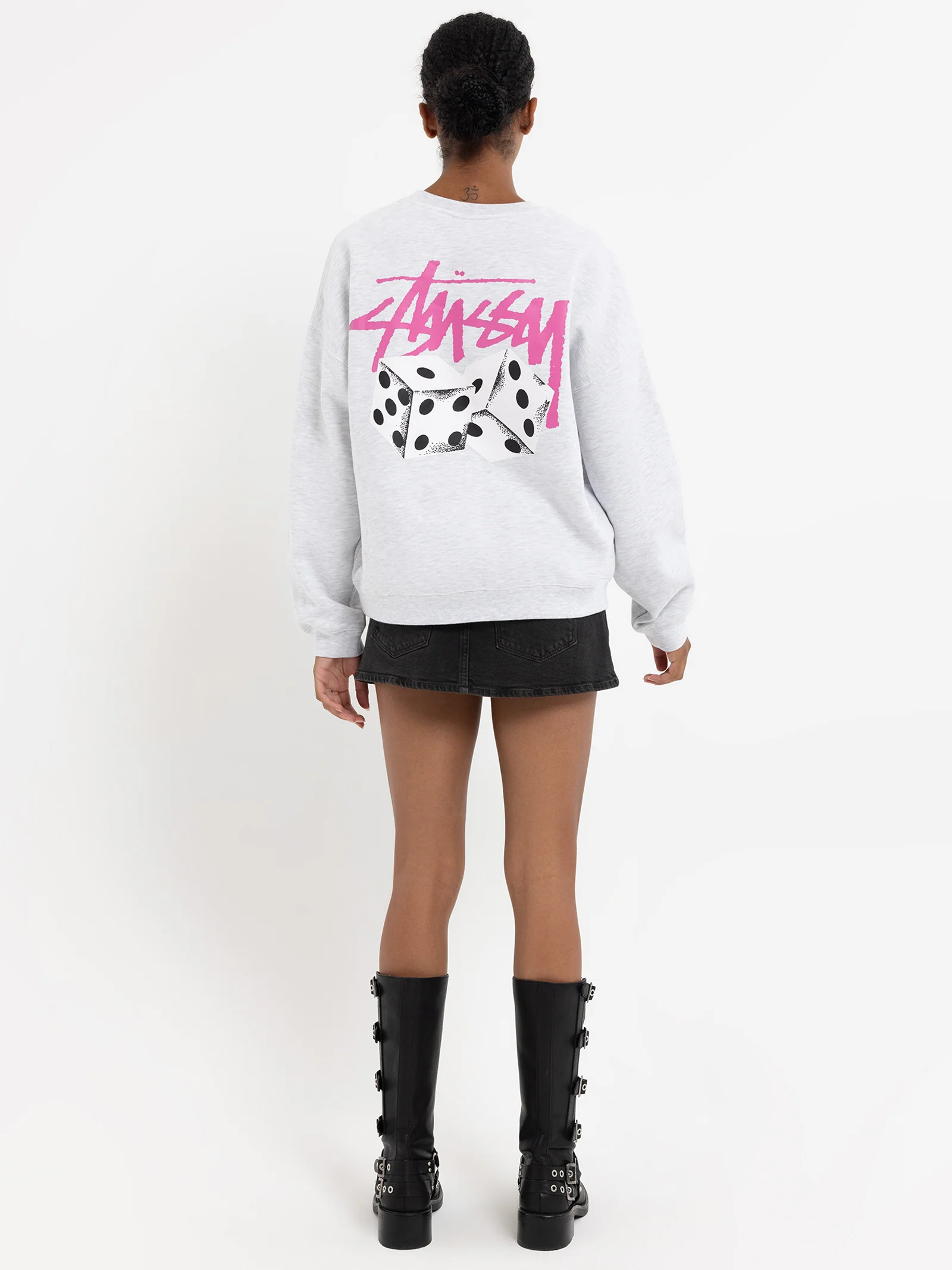 Pair Of Dice Oversized Crew