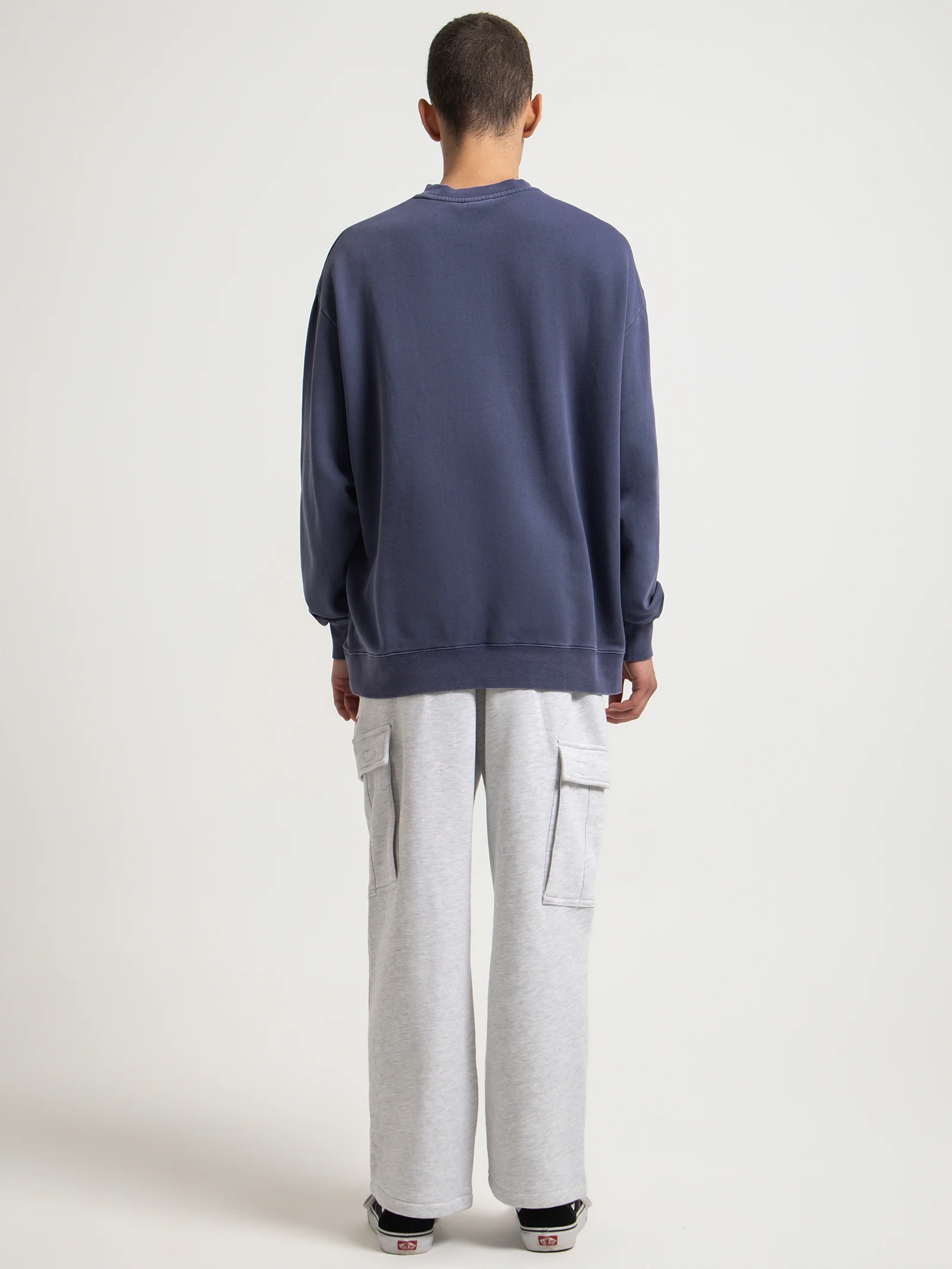 Stussy Sport 50-50 Crew - Image 4