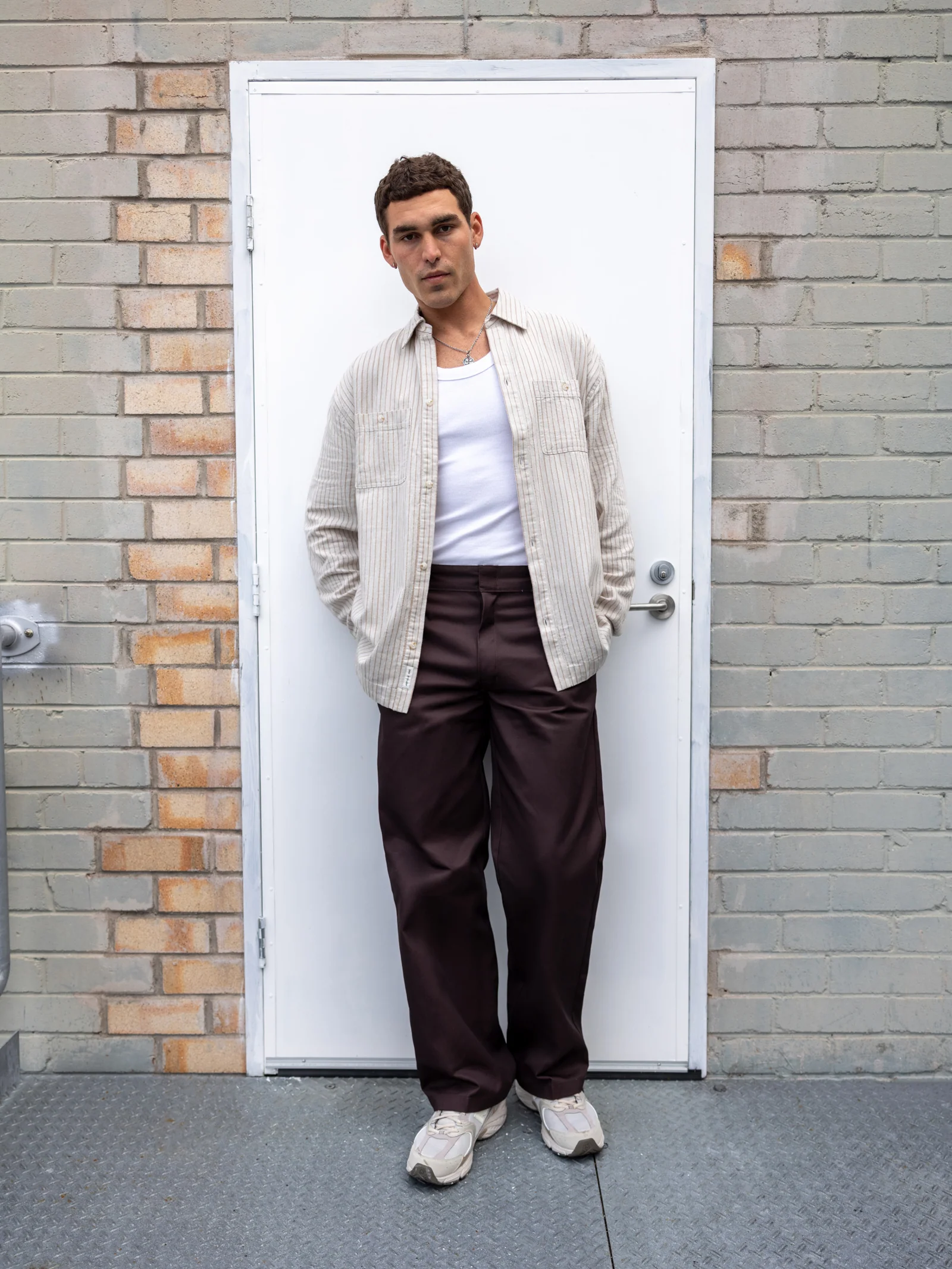 Super Baggy Loose Fit Pants - Image 2