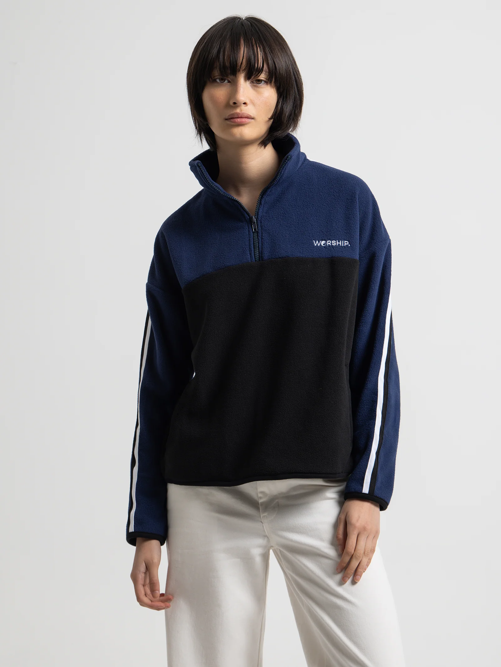 Supplier 1/4 Zip Sweater