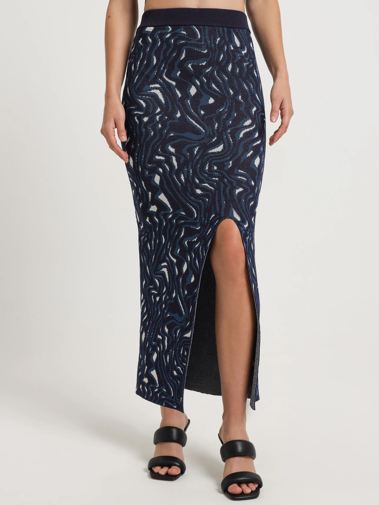 Sweeney Knit Midi Skirt