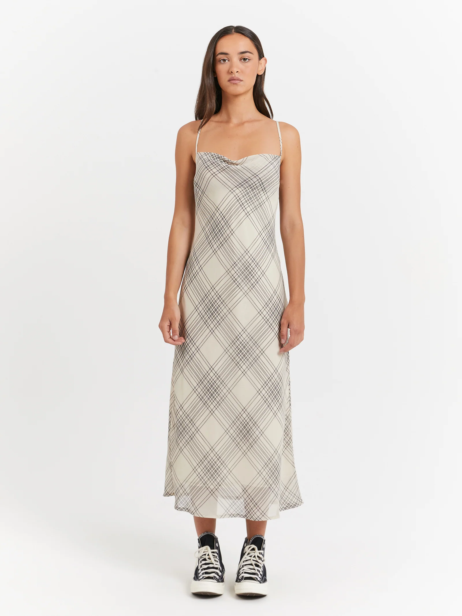 Tash Midi Slip Dress