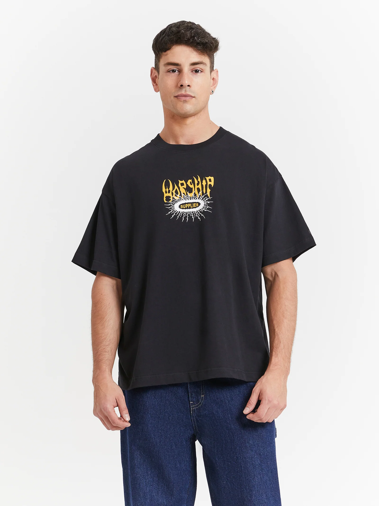 Tasty Rainbow Over Size T-Shirt