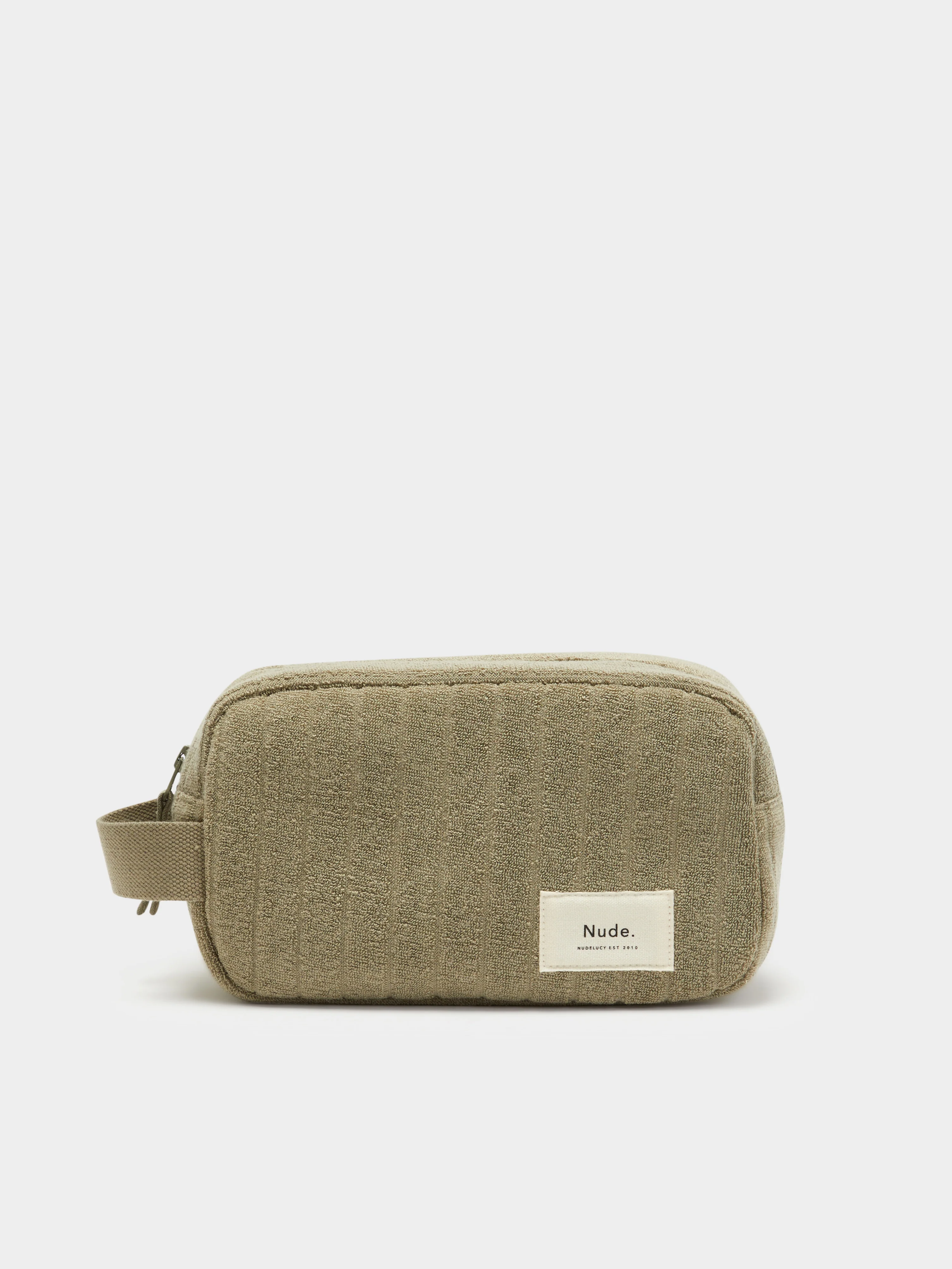 Terry Cosmetic Bag