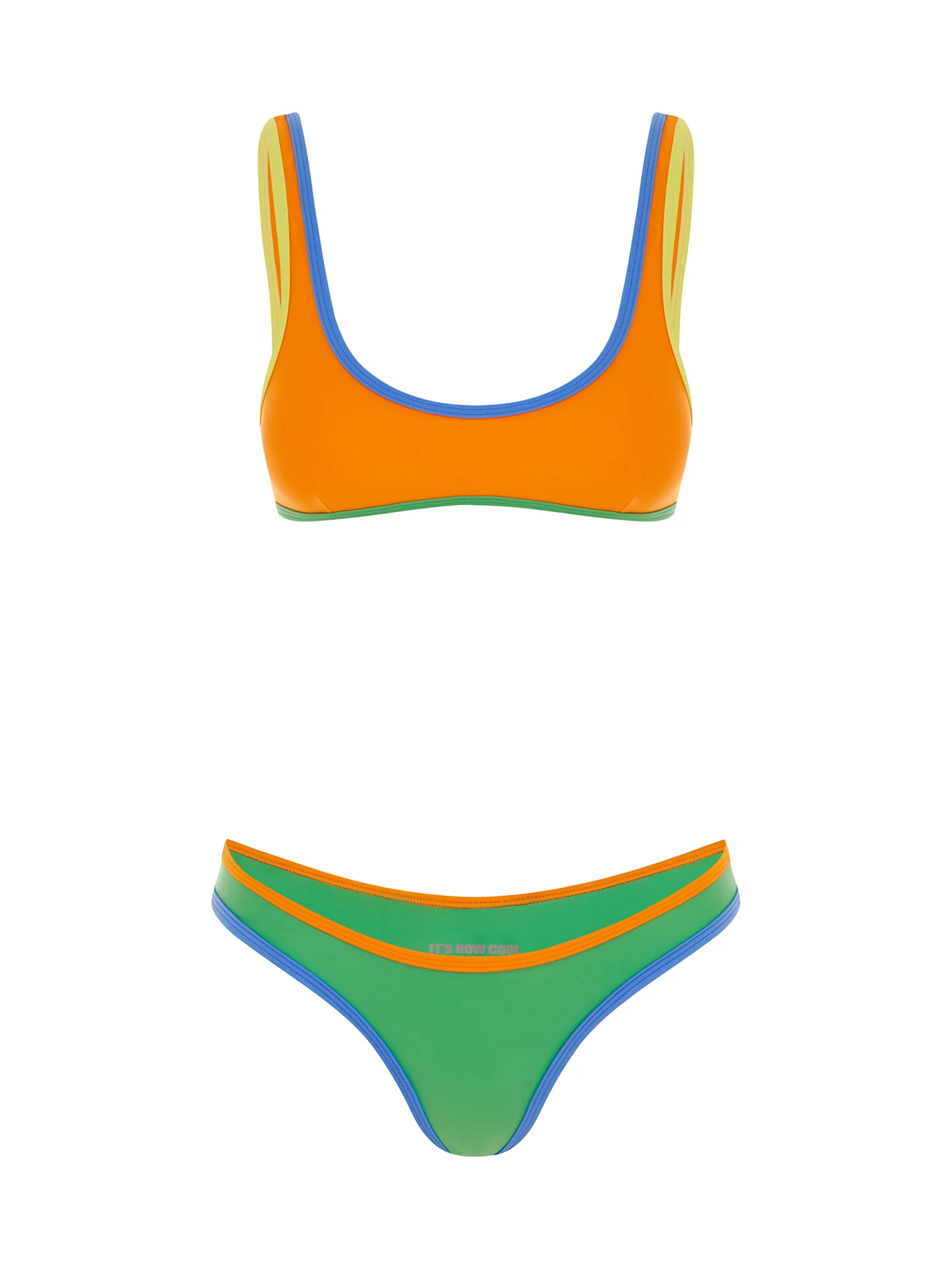The 90's Duo Crop Top - Image 4