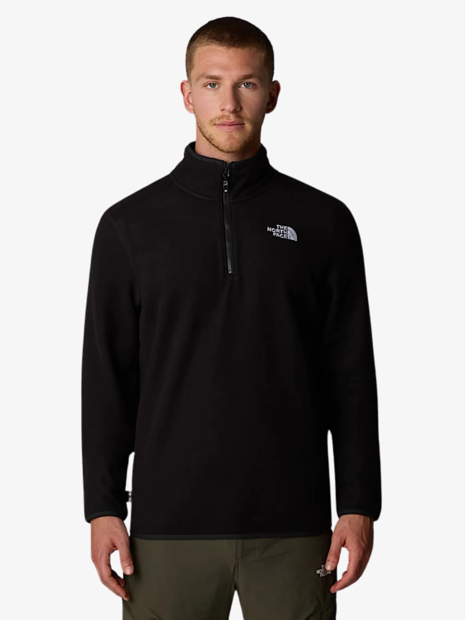 100 Glacier 1/4 Zip Fleece