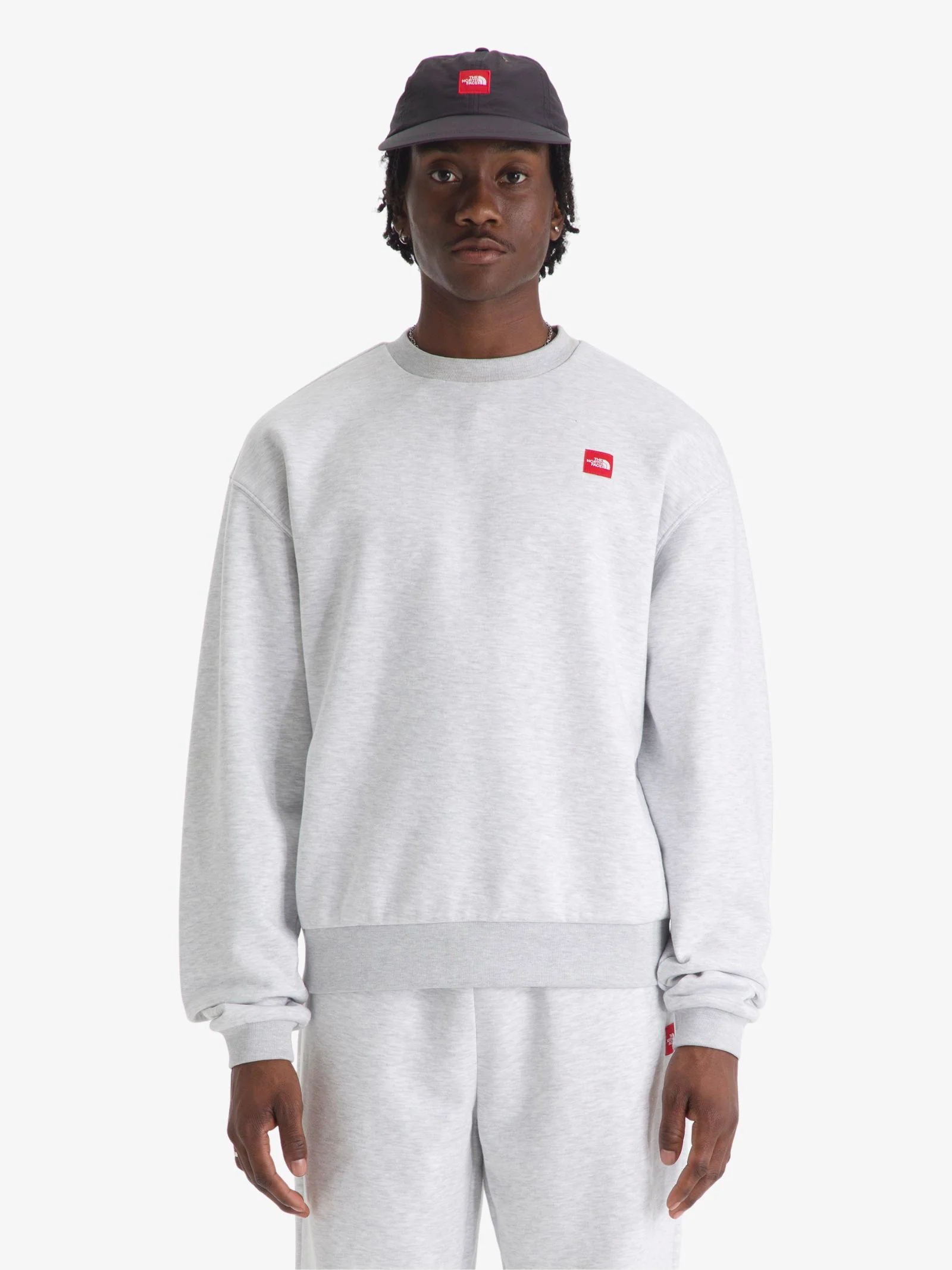 Men's Red Box Crew