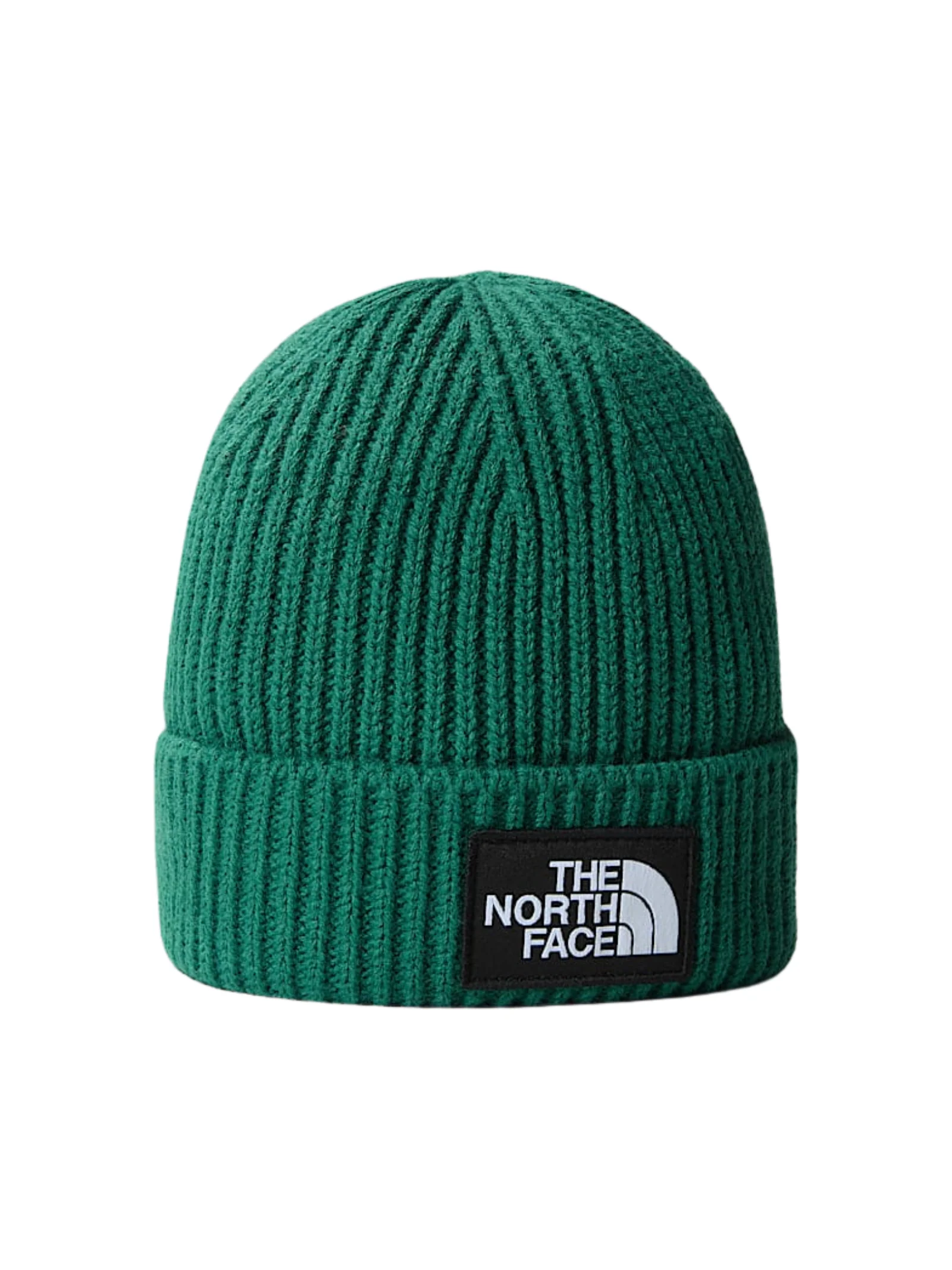 Logo Box Cuffed Beanie