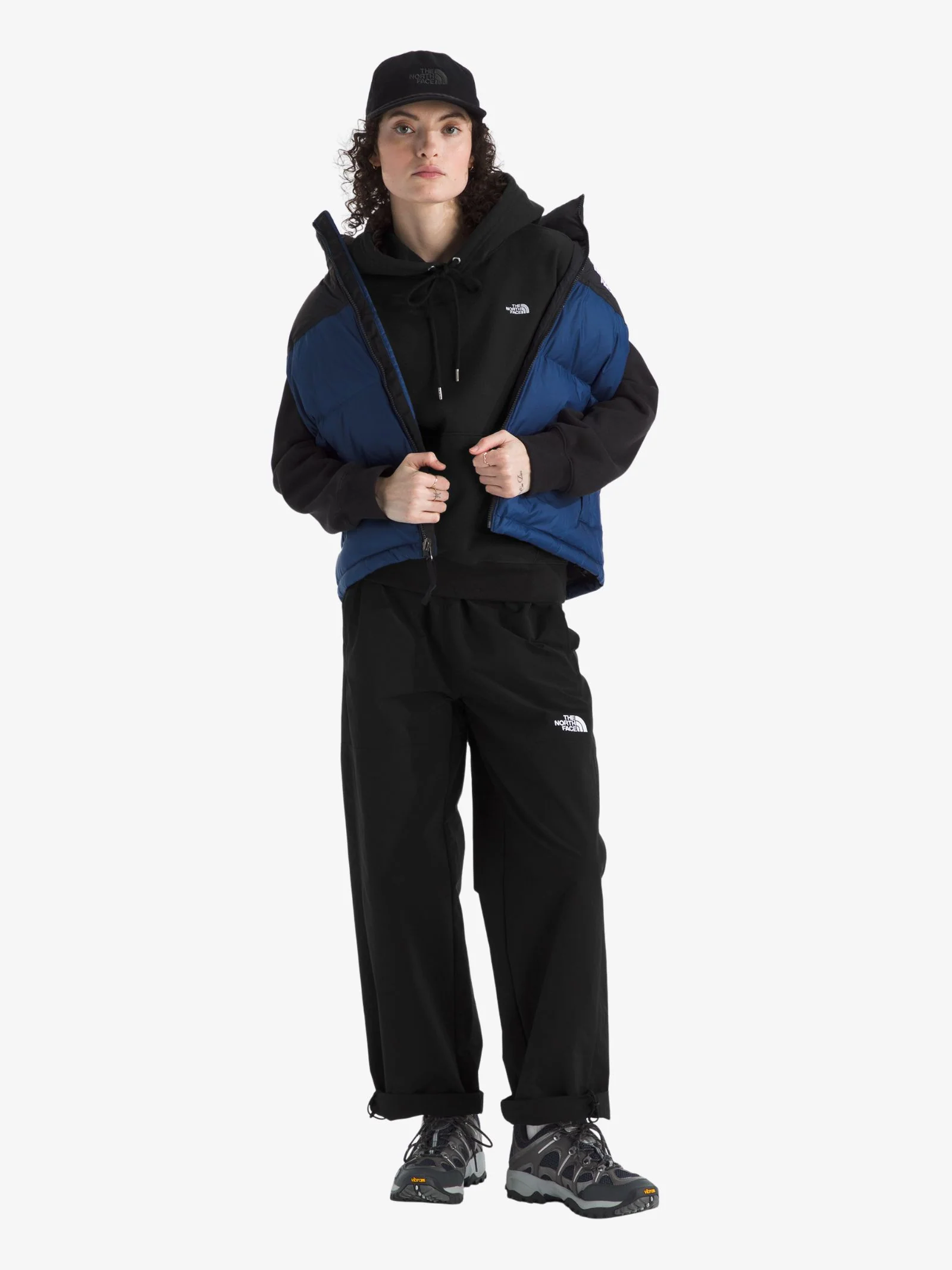 Women’s TNF Essential Simple Dome Relaxed Hoodie - Image 3