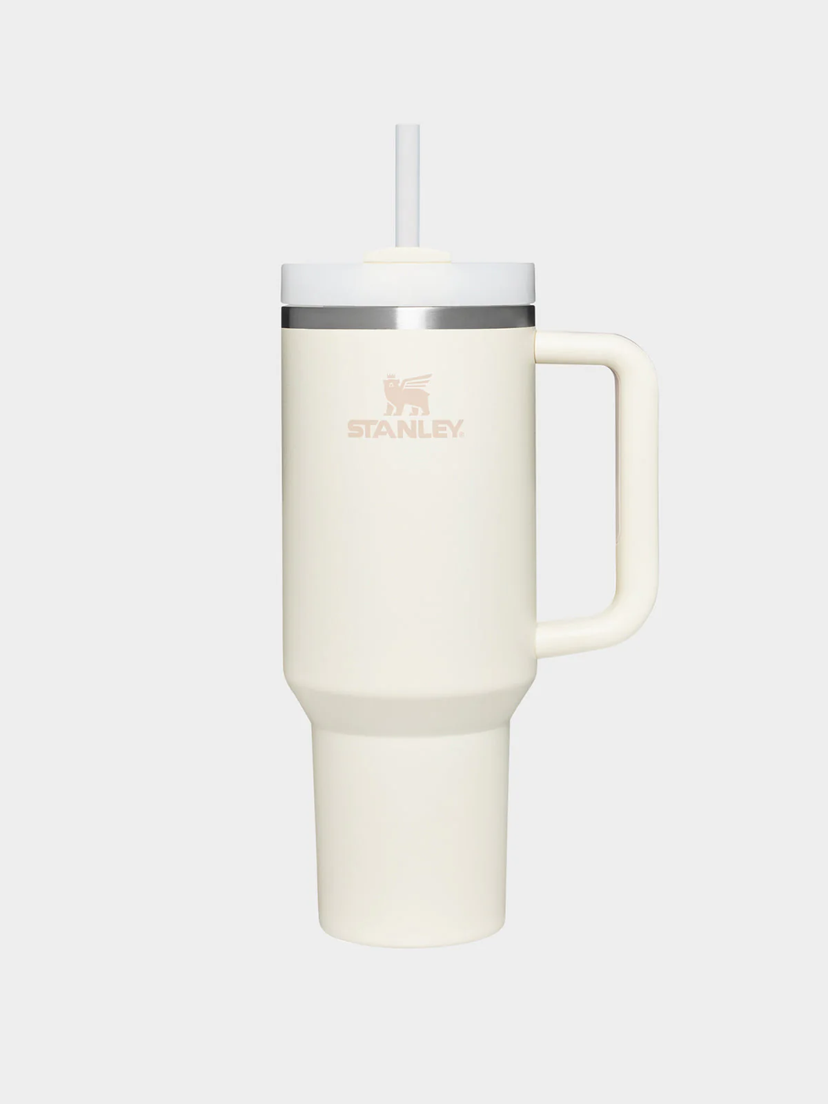 The Quencher H2.0 Flowstate Tumbler 1.2L - Cream/White