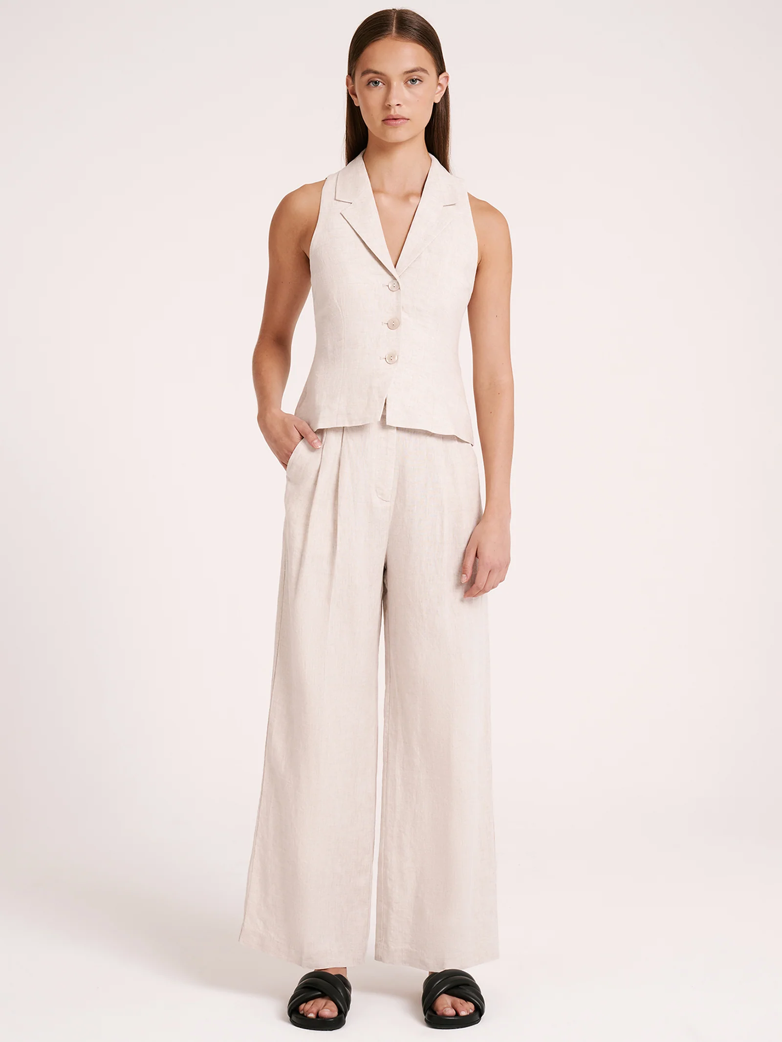 Thilda Linen Pants