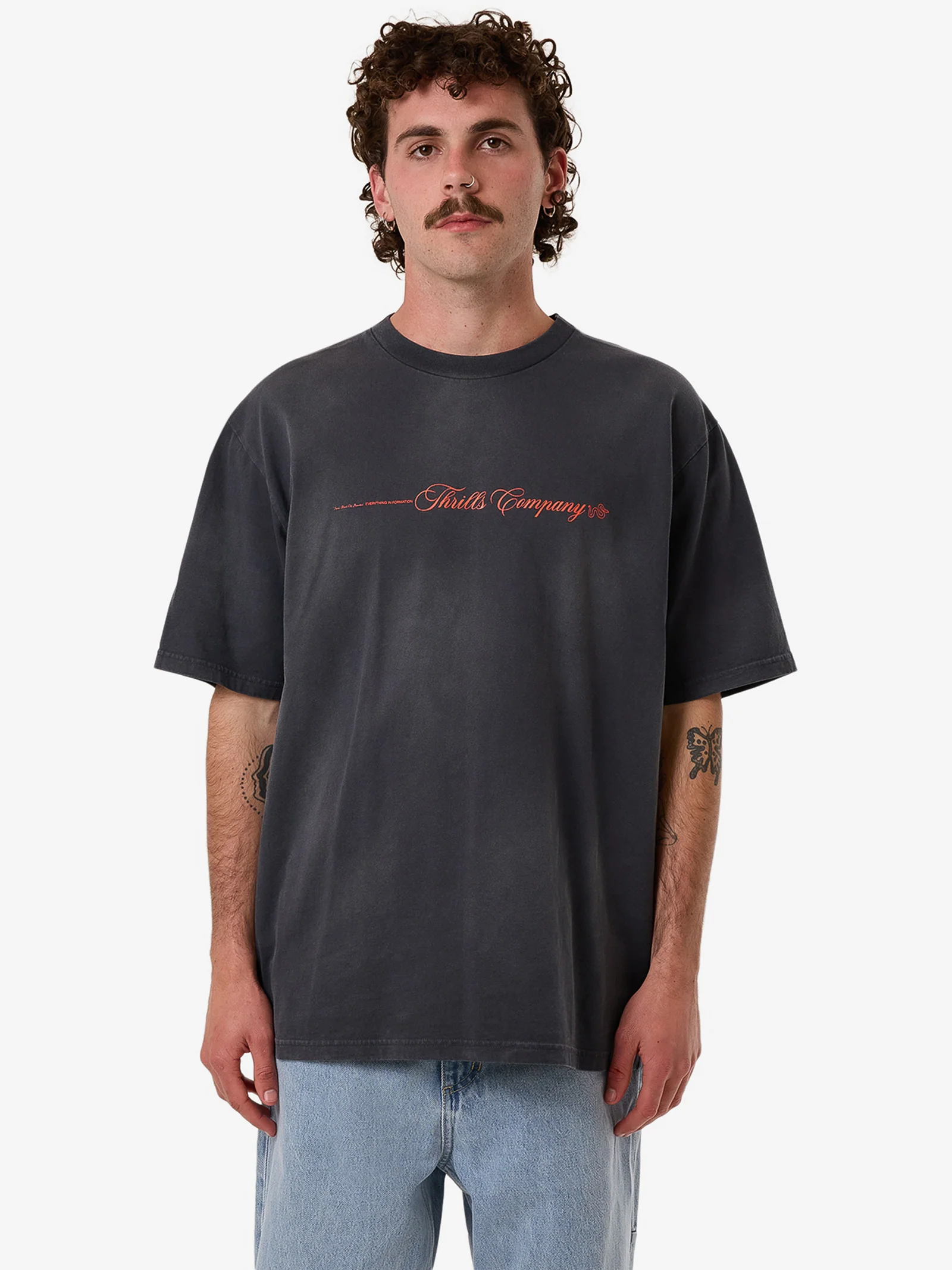 Blends Oversize Fit Tee