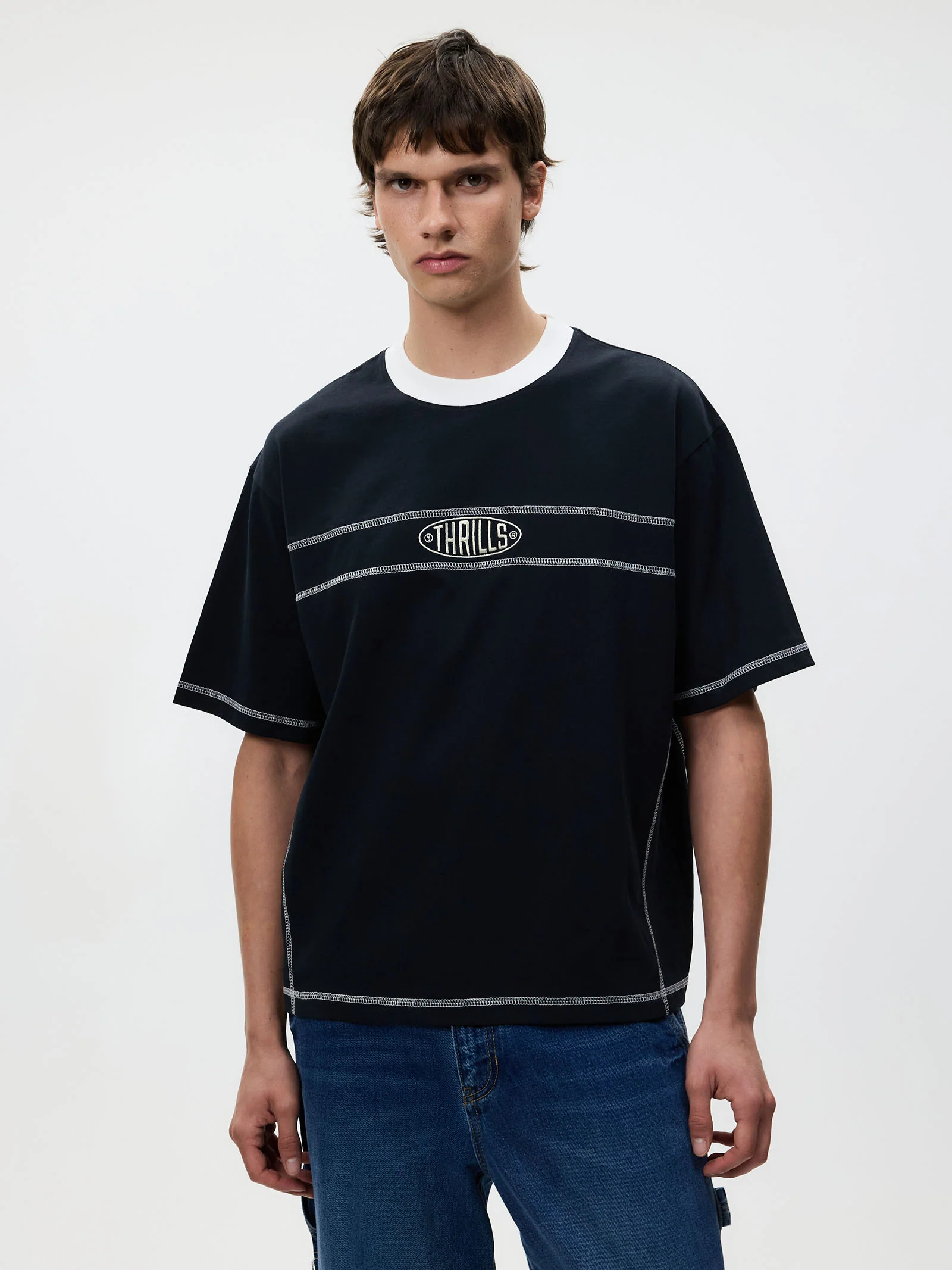 Consequence Box Oversize Tee