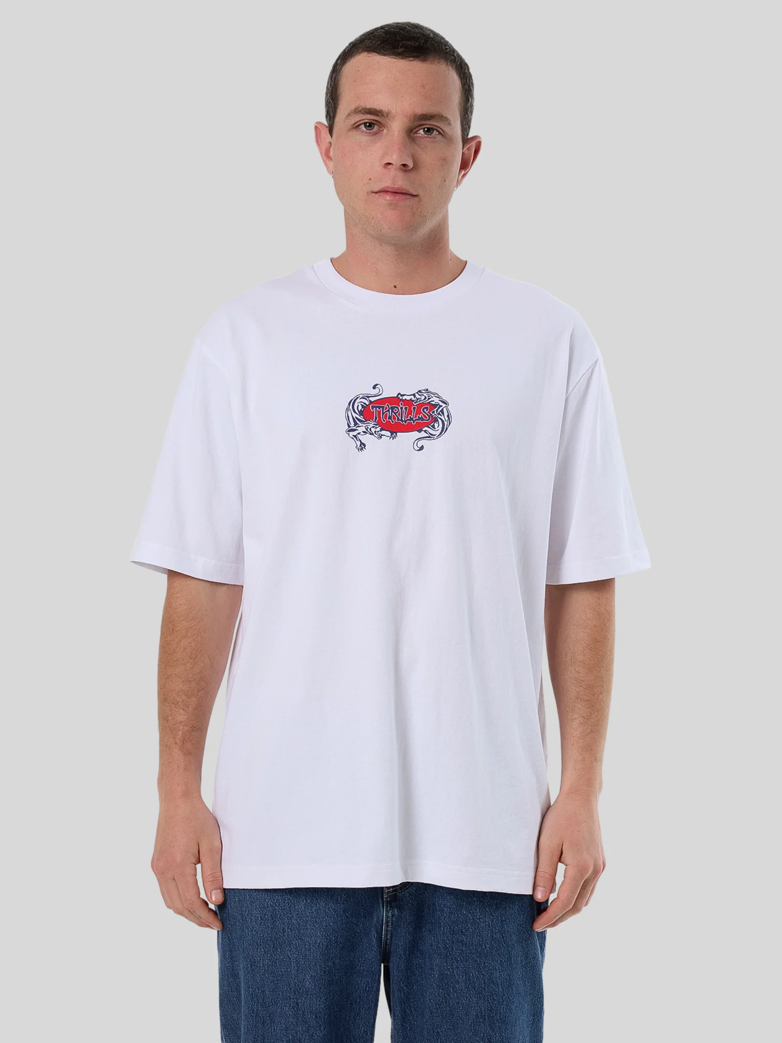 Decisions Oversize Fit Tee