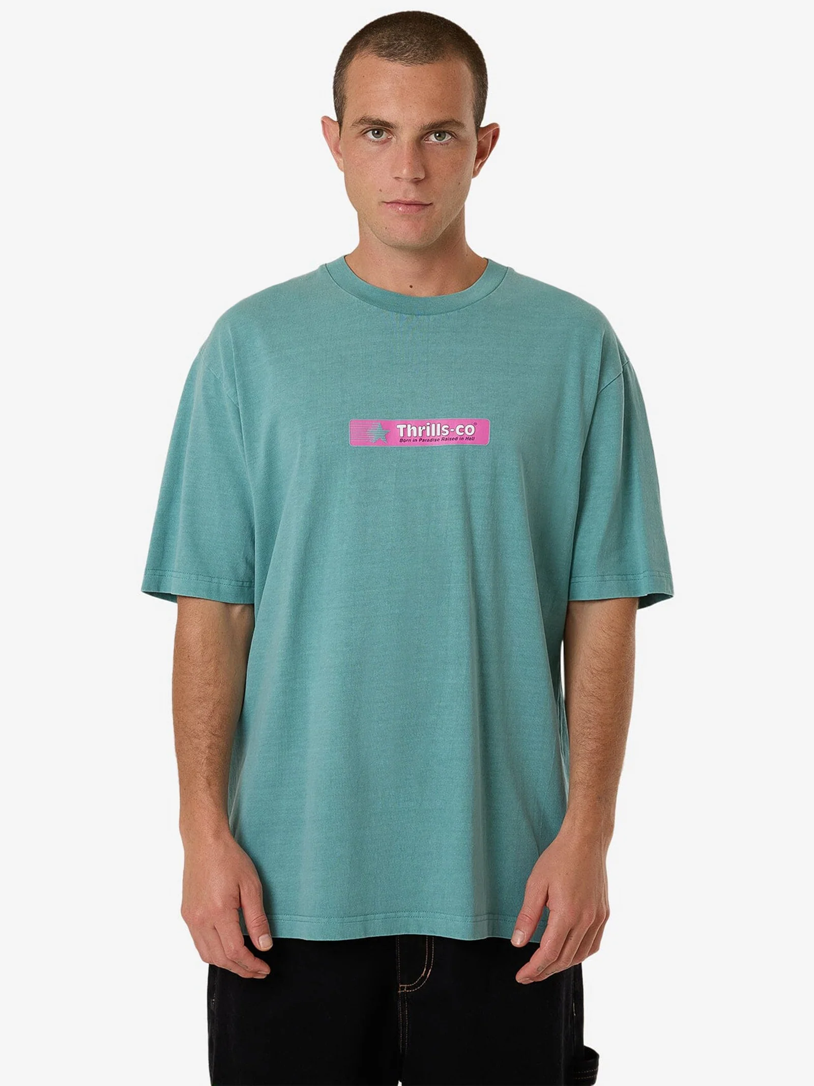 Games Of 84' Oversize Tee