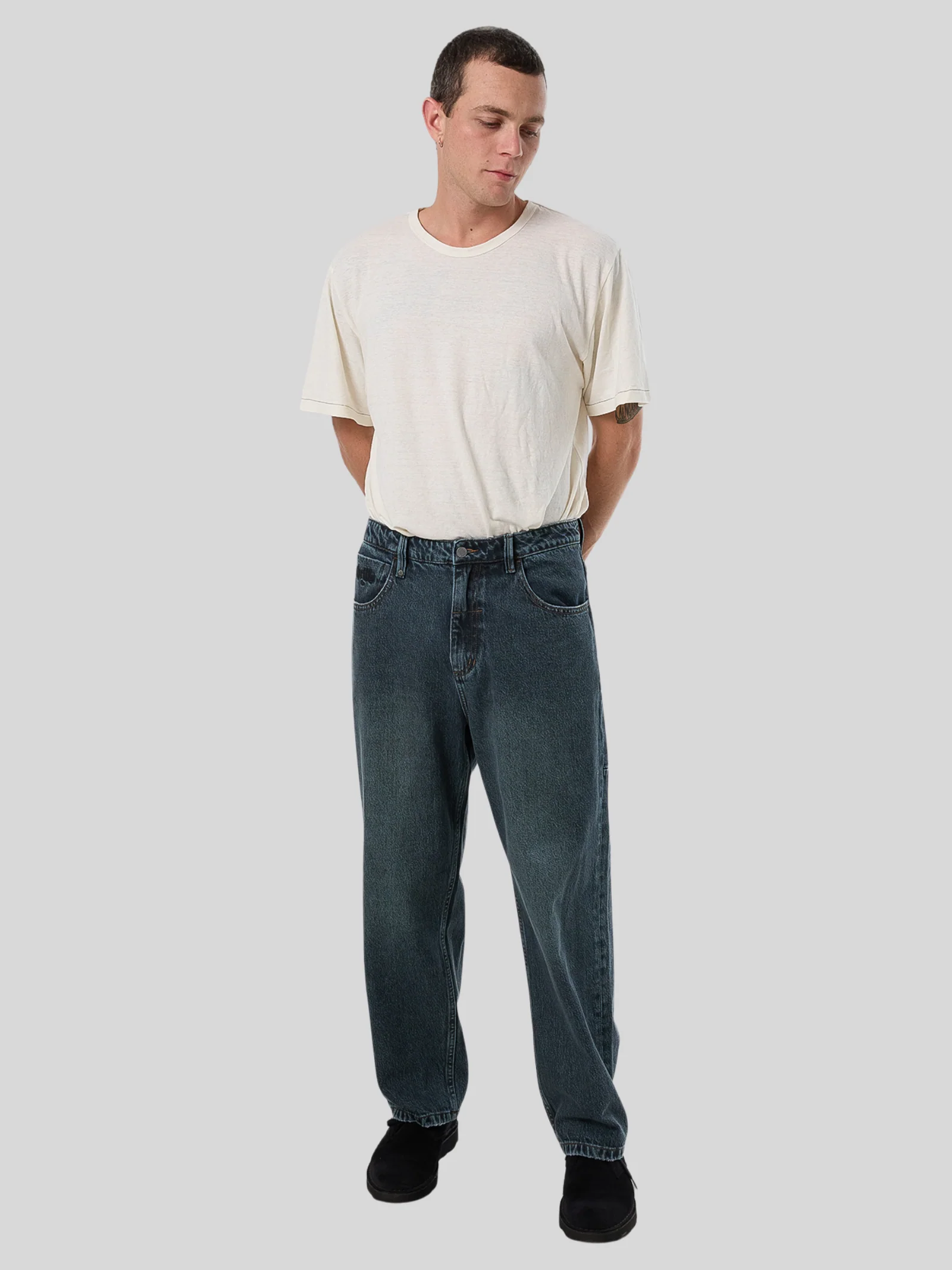 Lifted Spirits Big Slacker Denim Jean