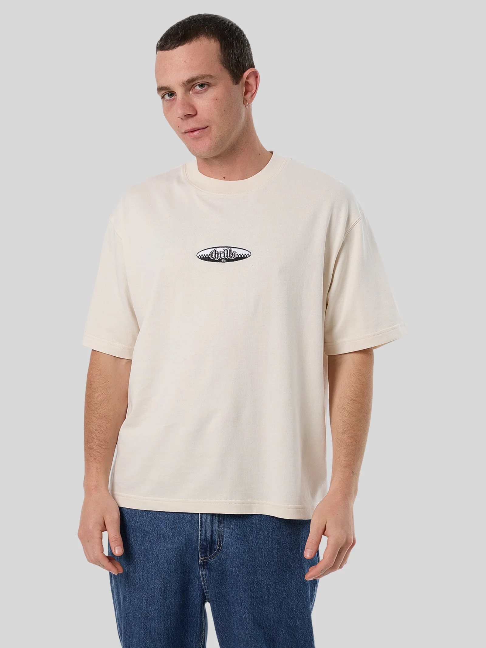 Lifted Spirits Box Fit Oversize Tee