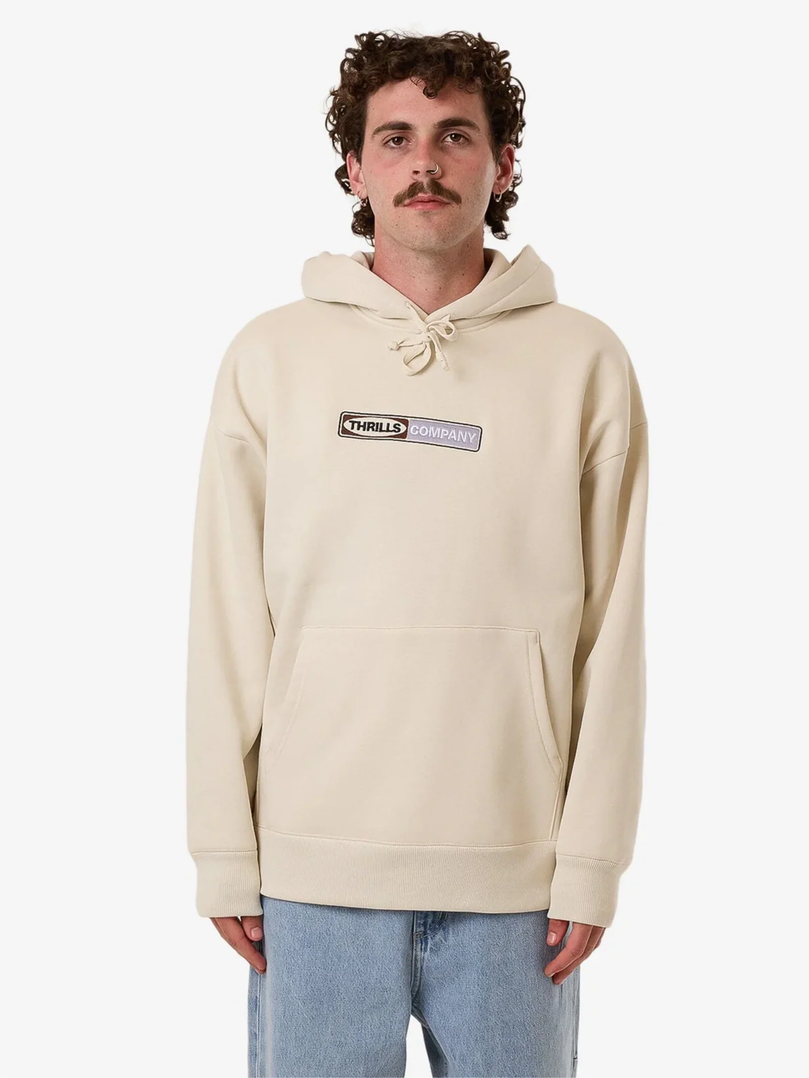 Locked in Slouch Pull on Hood