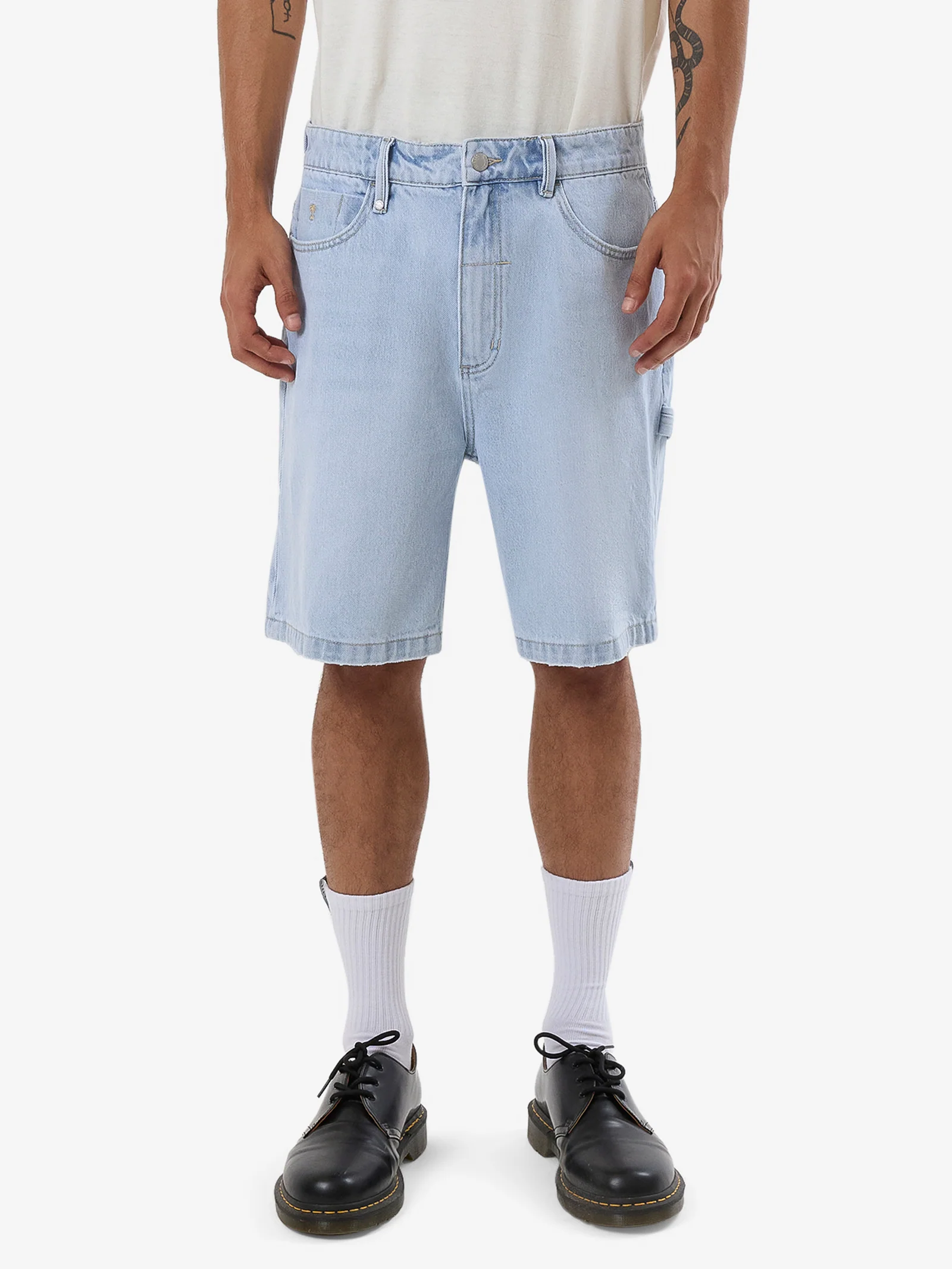 Slacker Denim Short