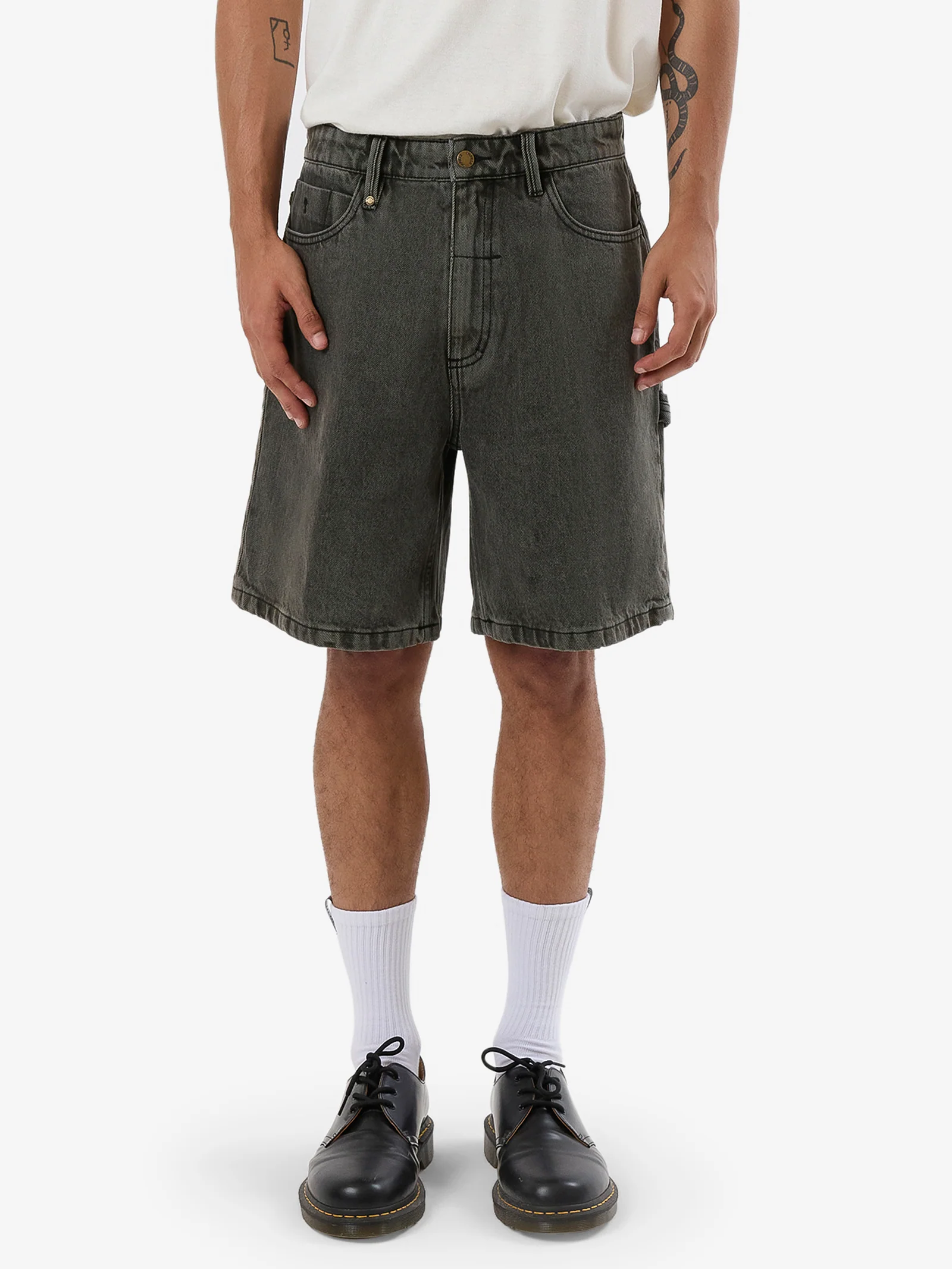 Slacker Denim Short