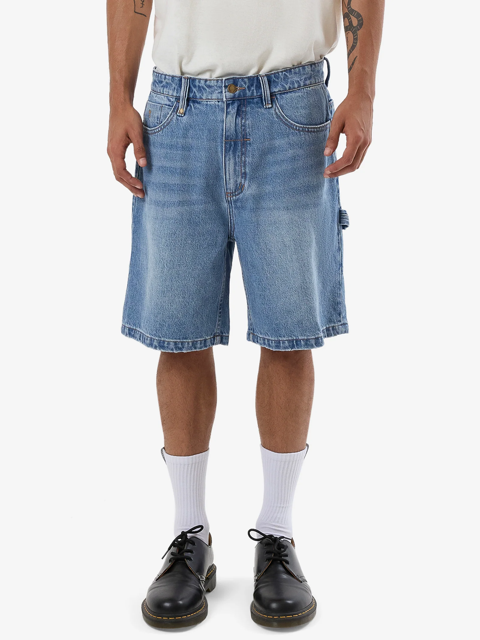 Slacker Denim Short
