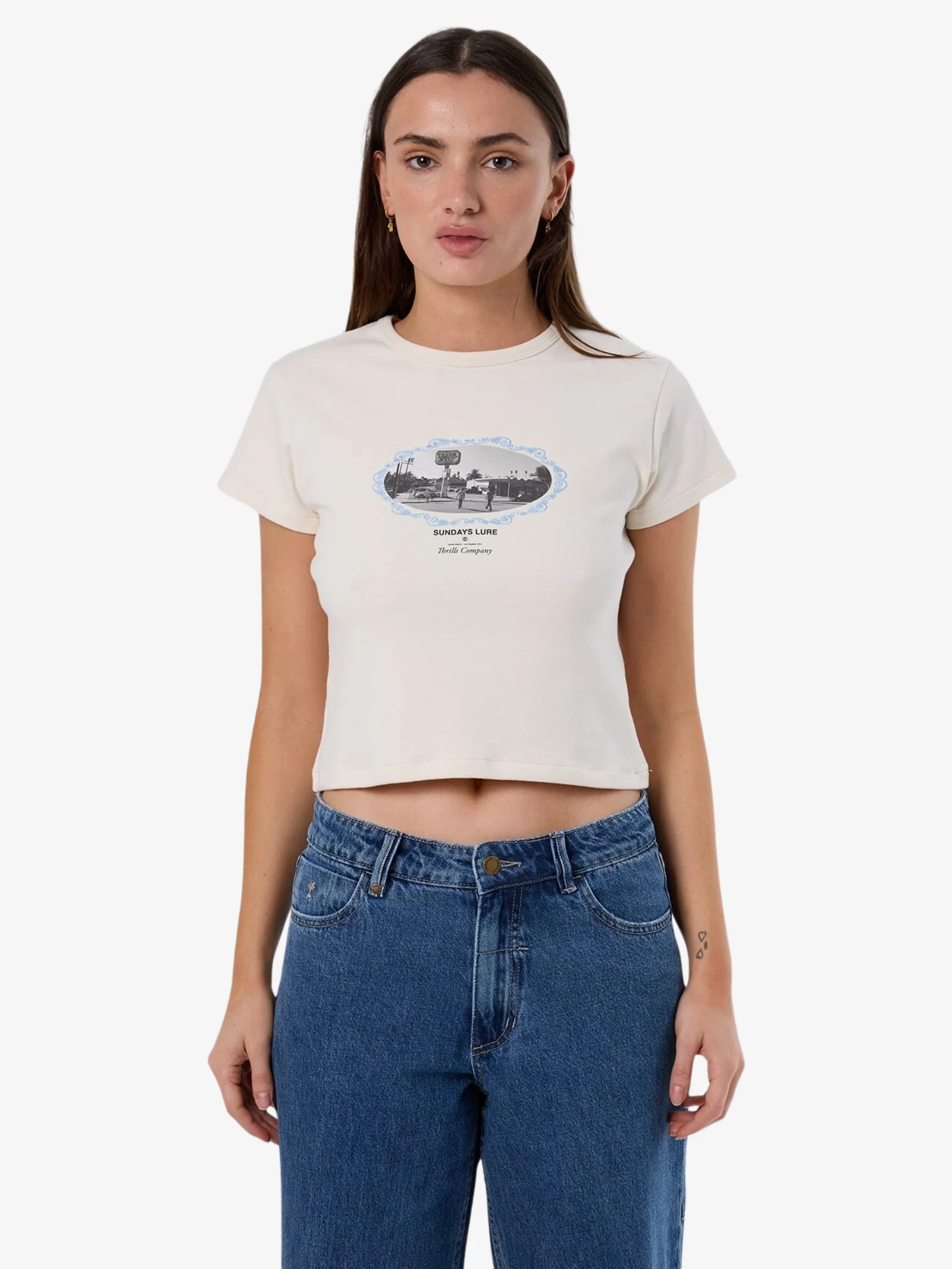 Sundays Lure Mini Tee
