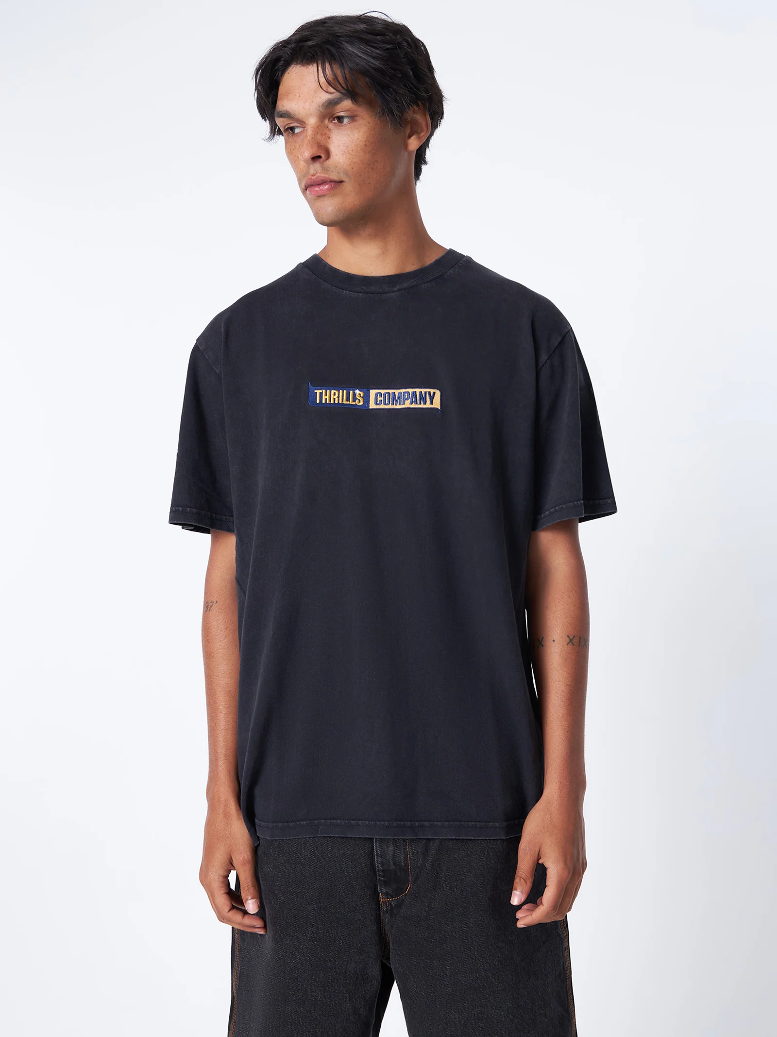 Two Side Merch Fit Tee