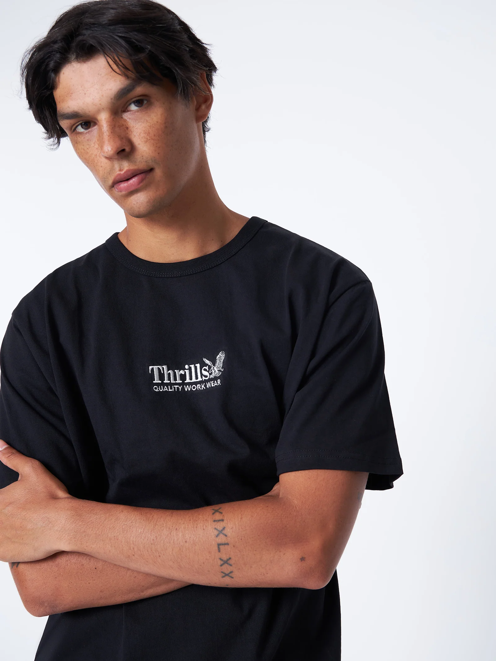 Workwear Embro Merch Fit Tee