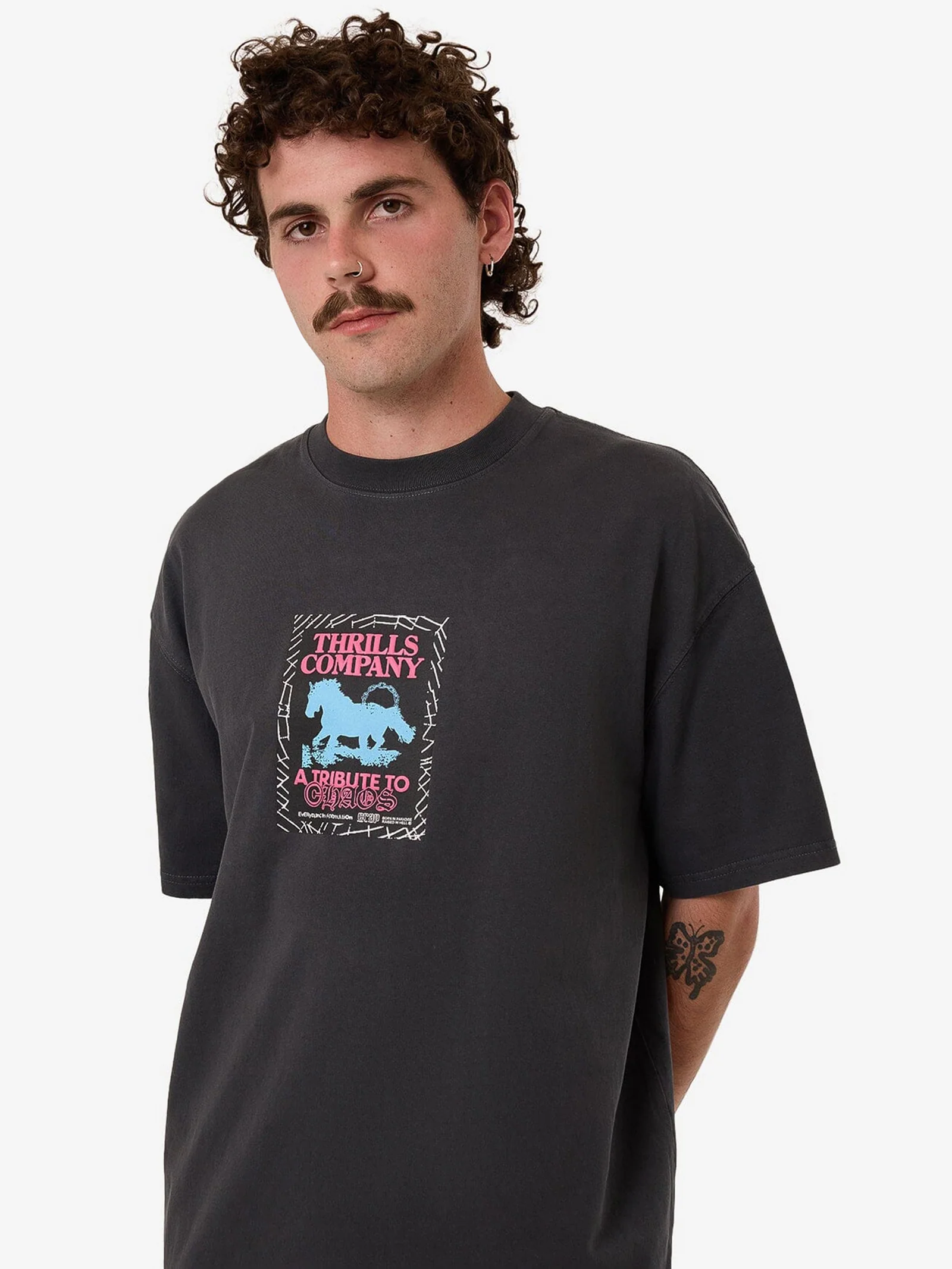 Chain of Formation Oversized Tee