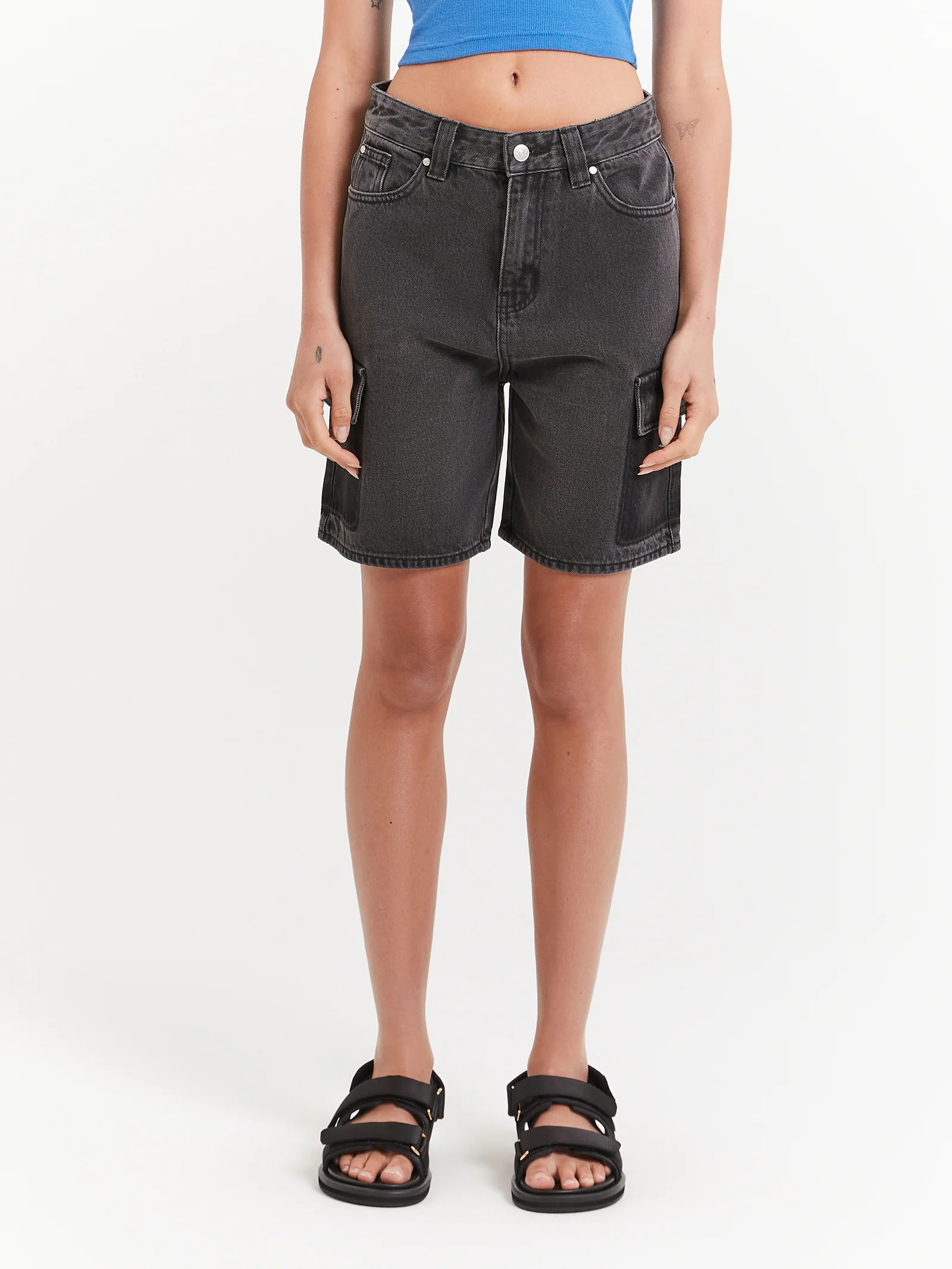 Tiff Cargo Shorts
