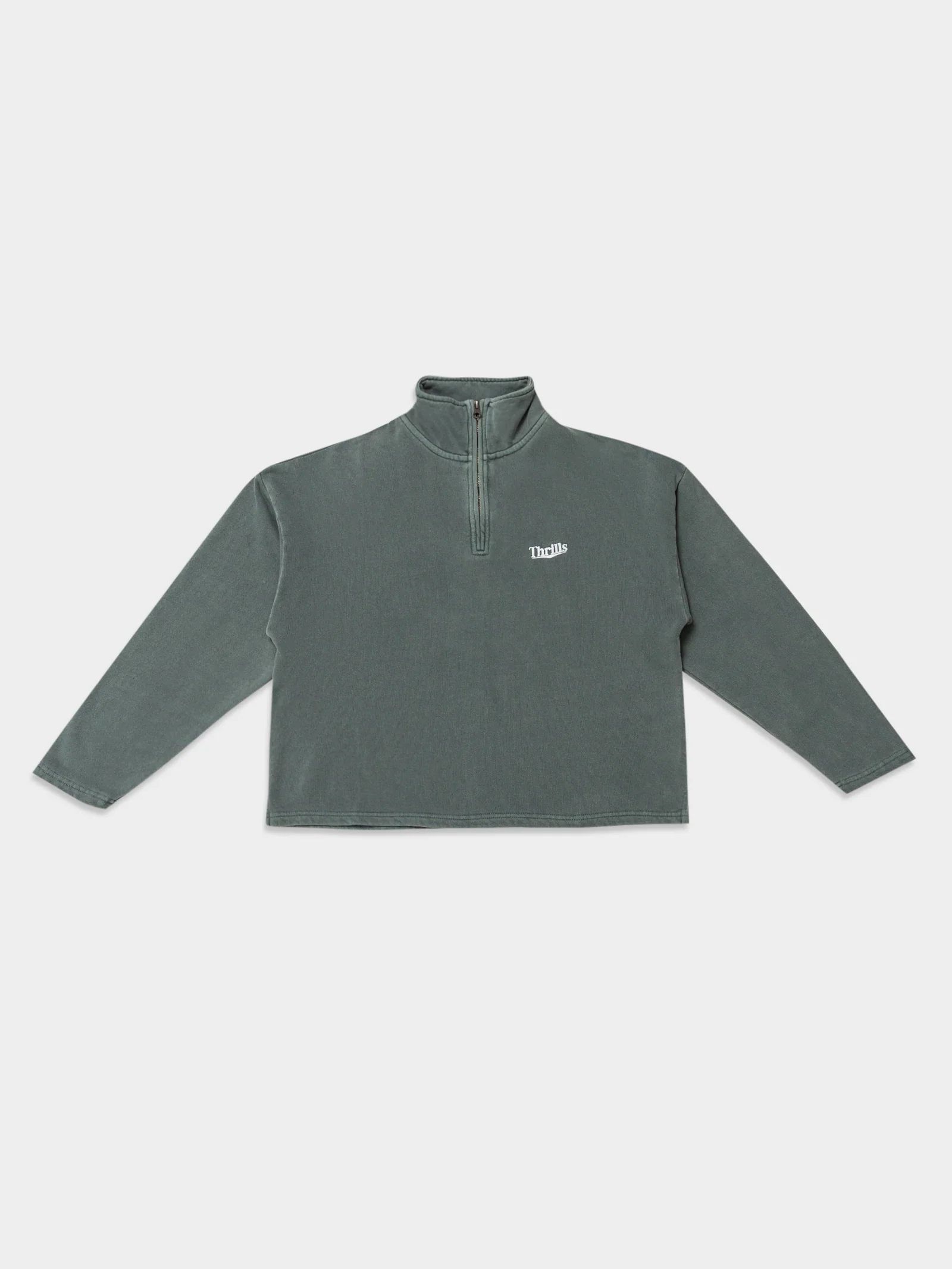 Time For Thrills 3/4 Zip Pullover