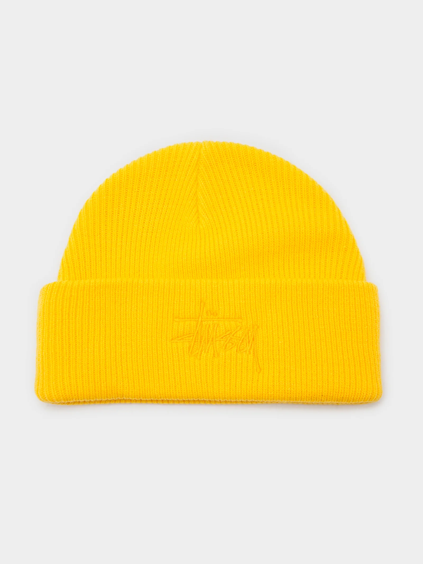 Tonal Graffiti Tall Beanie
