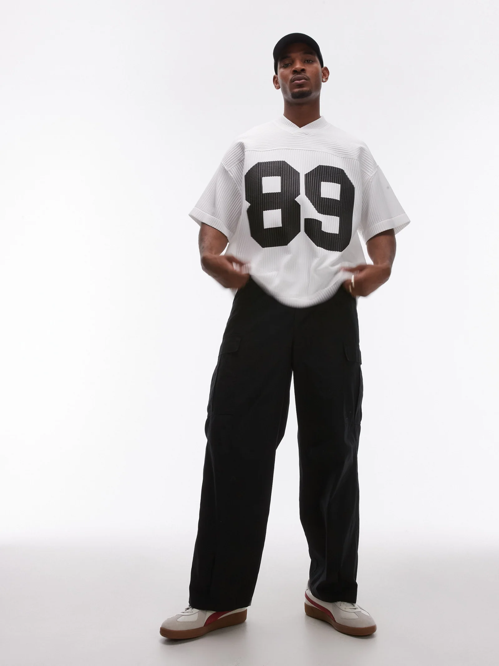 Wide Leg Cargo Pants