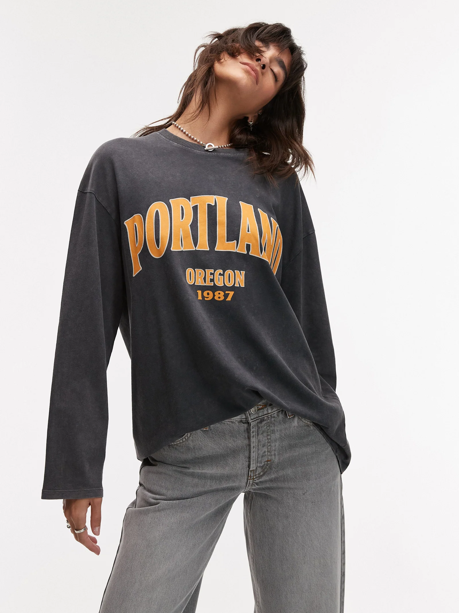 Graphic Portland Skater Tee