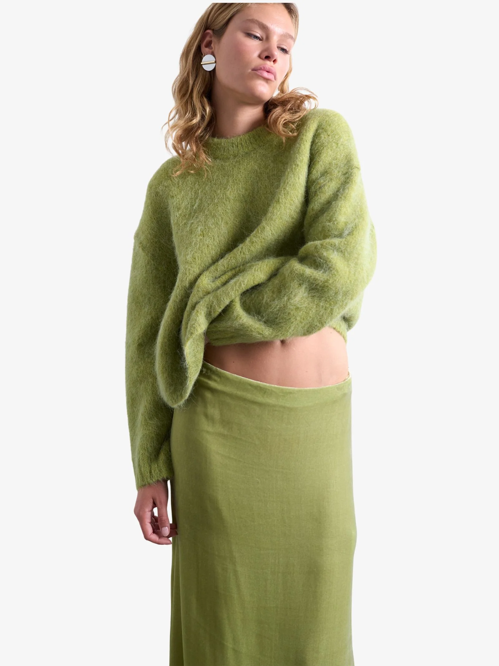 Knitted Premium Alpaca Boxy Jumper