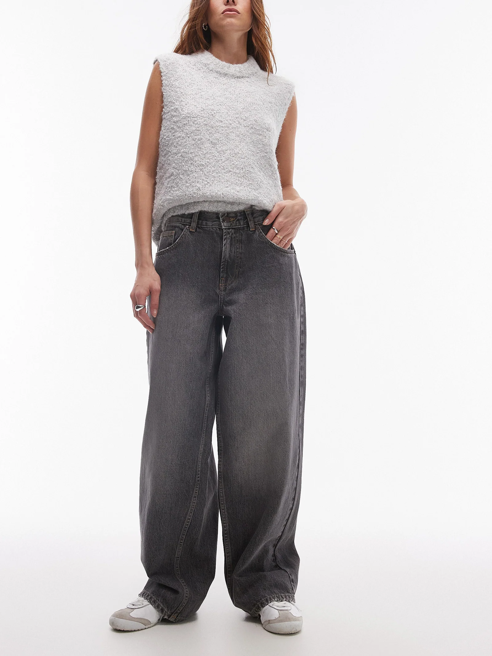 Low Rise Cinch Jeans