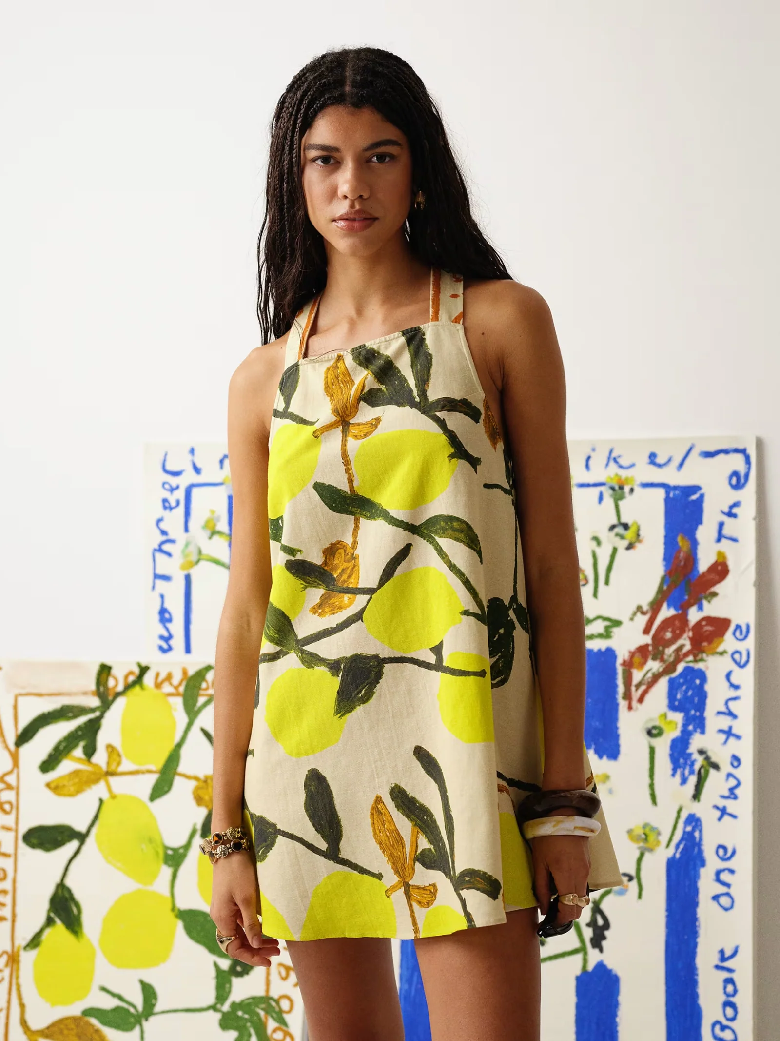 A-Line Mini Dress