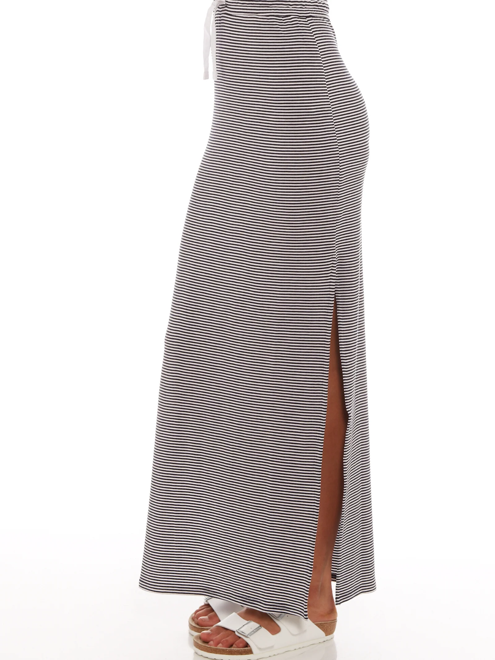 Torres Side Split Maxi Skirt