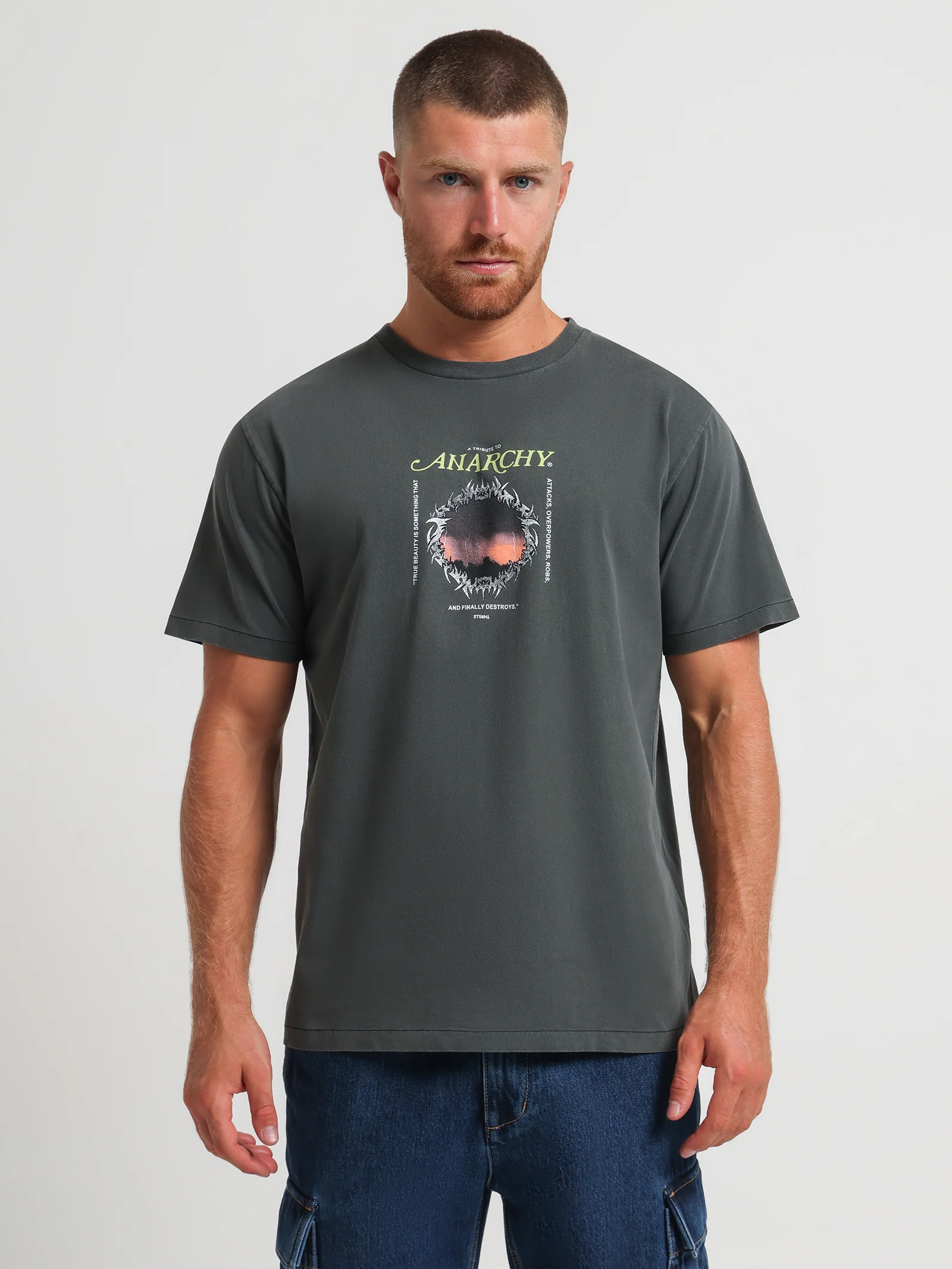Tribute To Anarchy Merch Fit T-Shirt