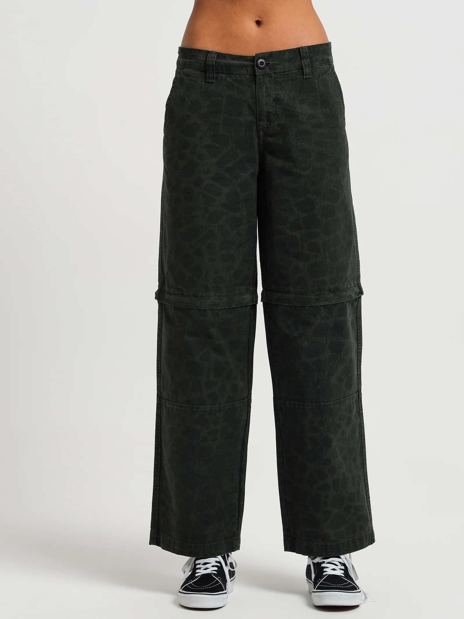 Unhallowed Zip Off Cargo Pants