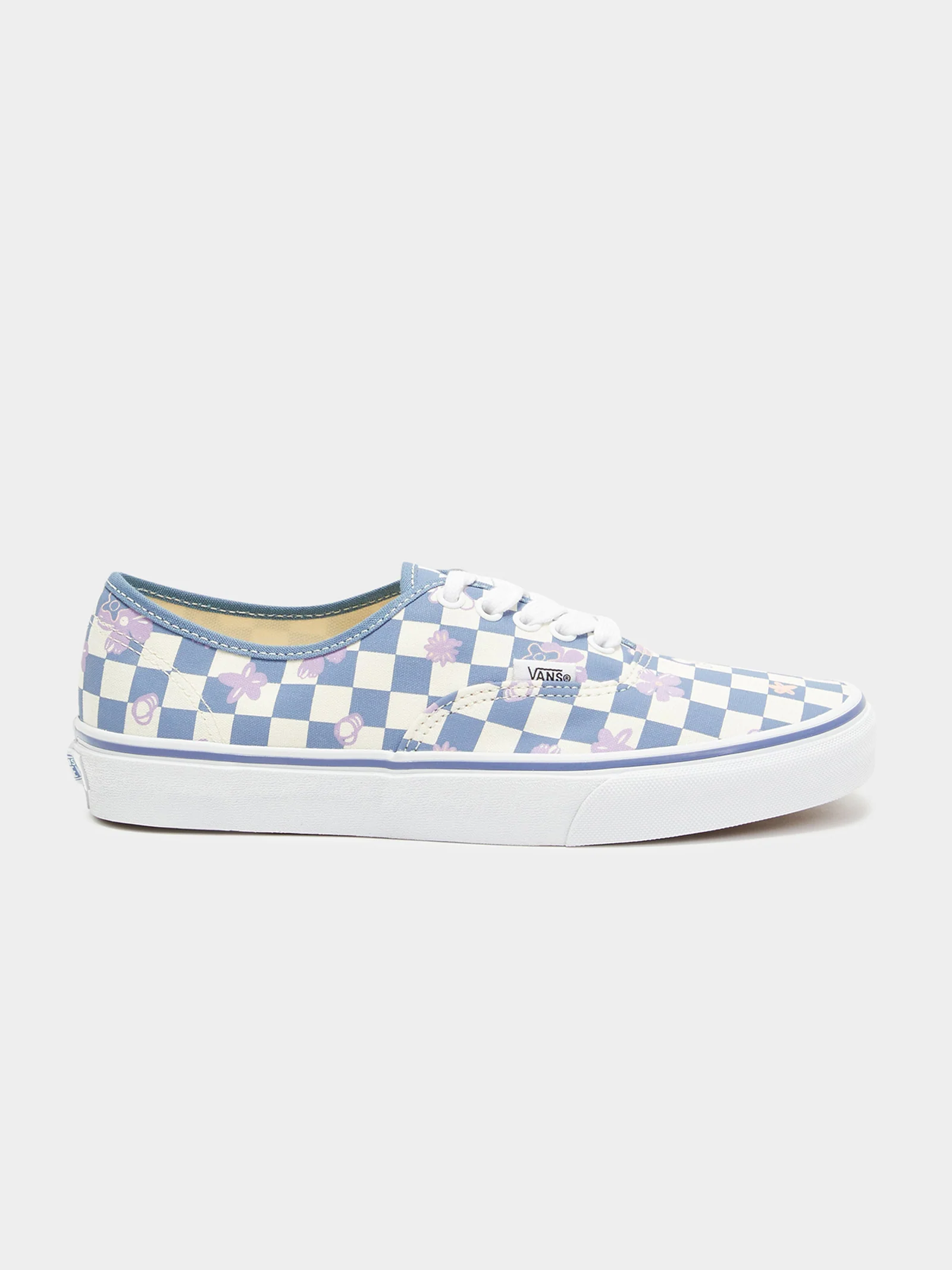 Unisex Authentic Floral Sneakers