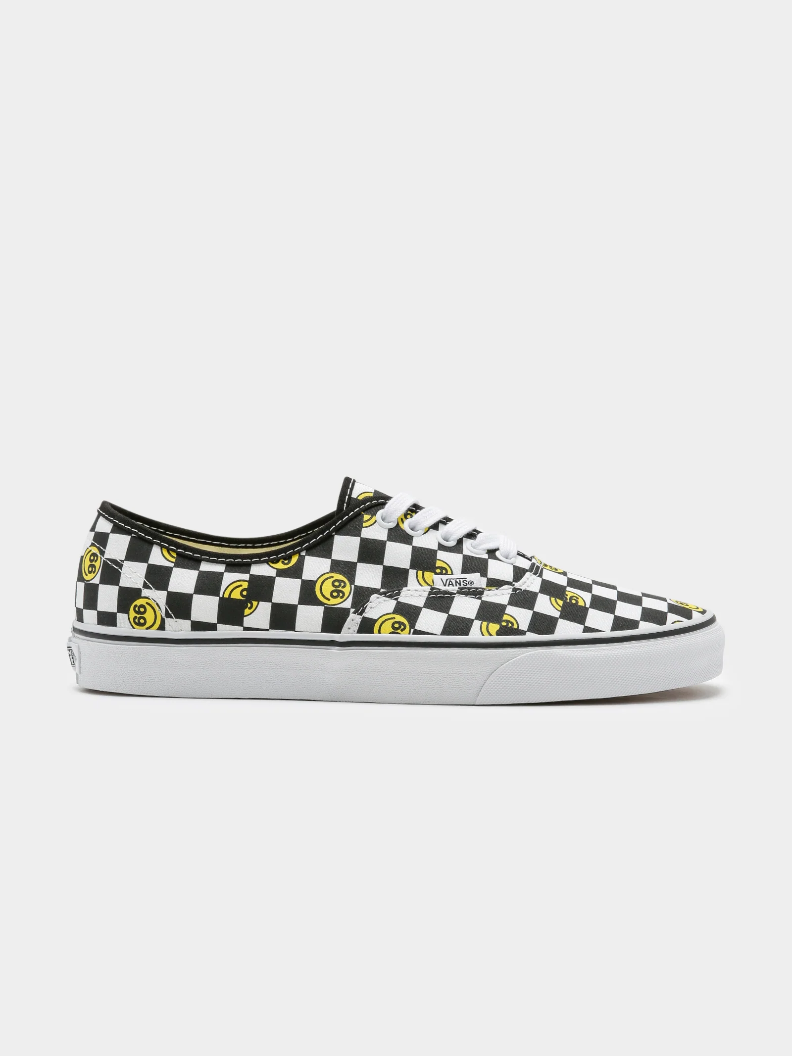 Unisex Authentic Smiley Sneakers