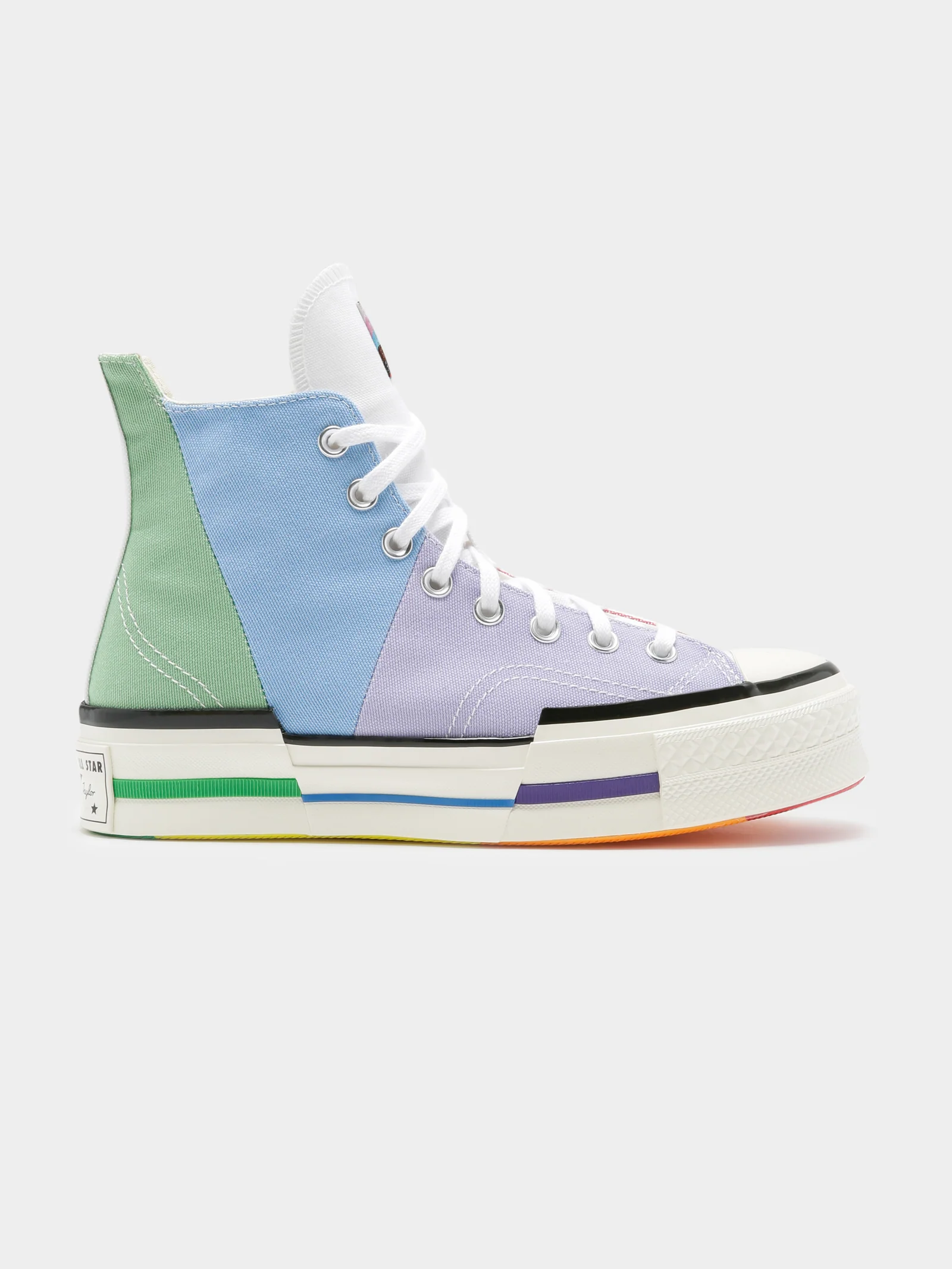 Unisex Chuck 70 Plus High Top Pride Sneakers