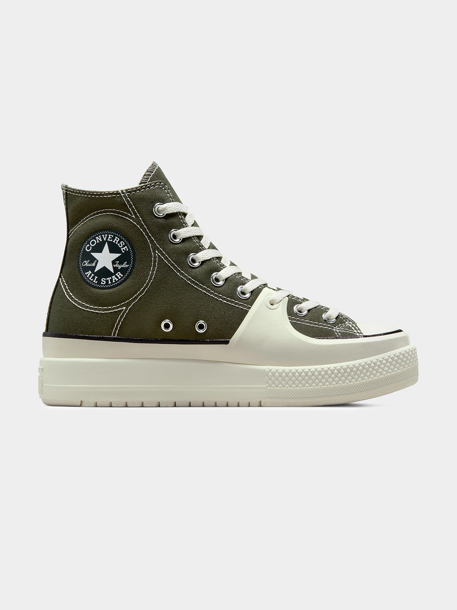 Unisex Chuck Taylor All Star Construct Deco Stitch High Top Sneakers