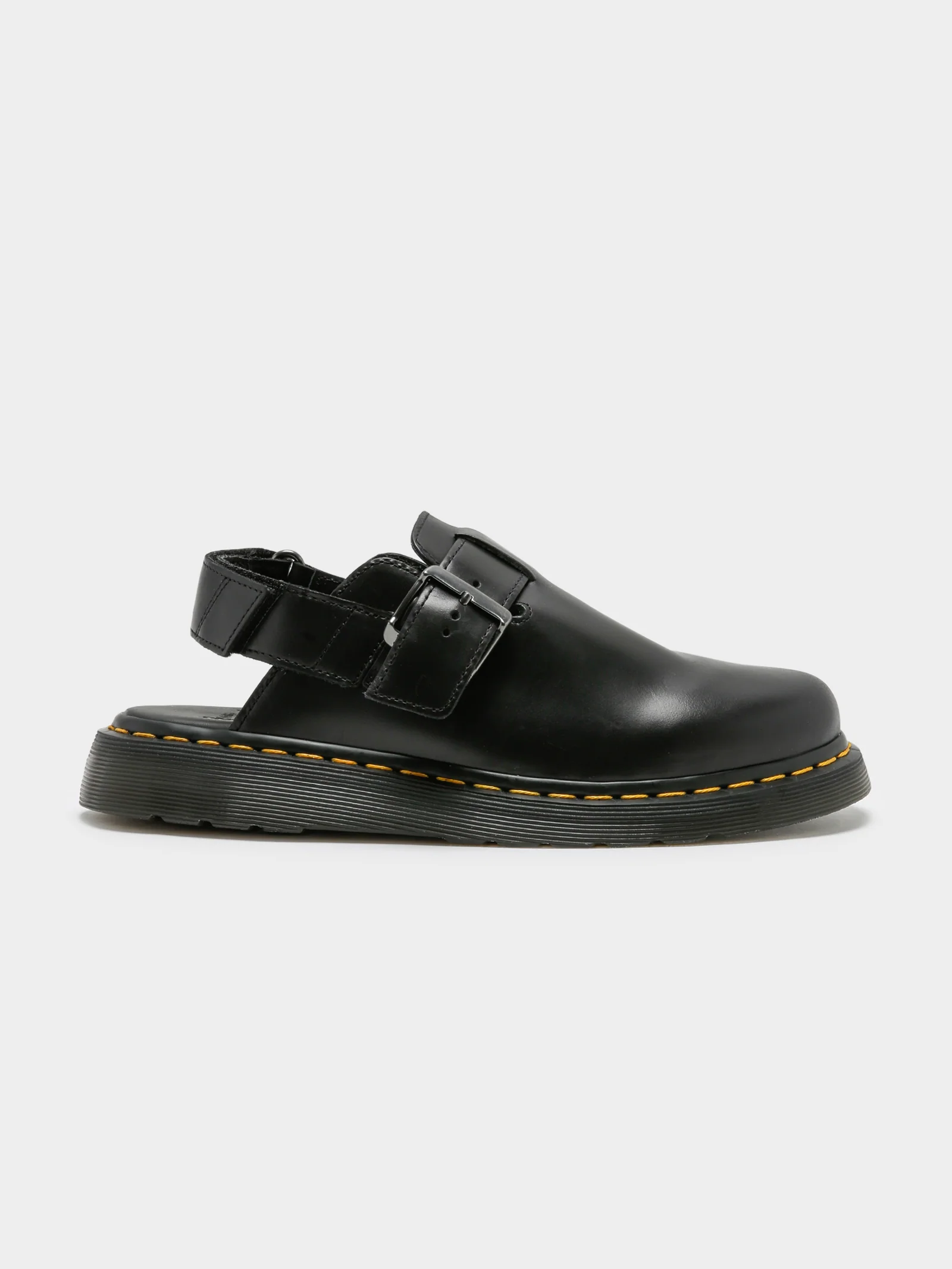 Unisex Jorge II Brando Leather Slingback Mules