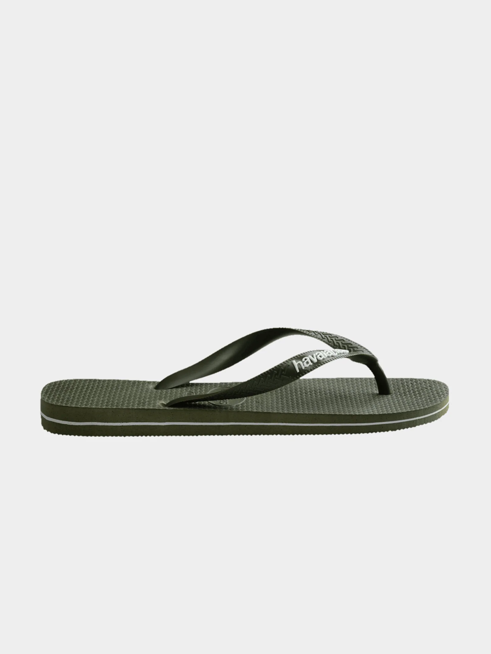 Unisex Rubber Logo Thongs