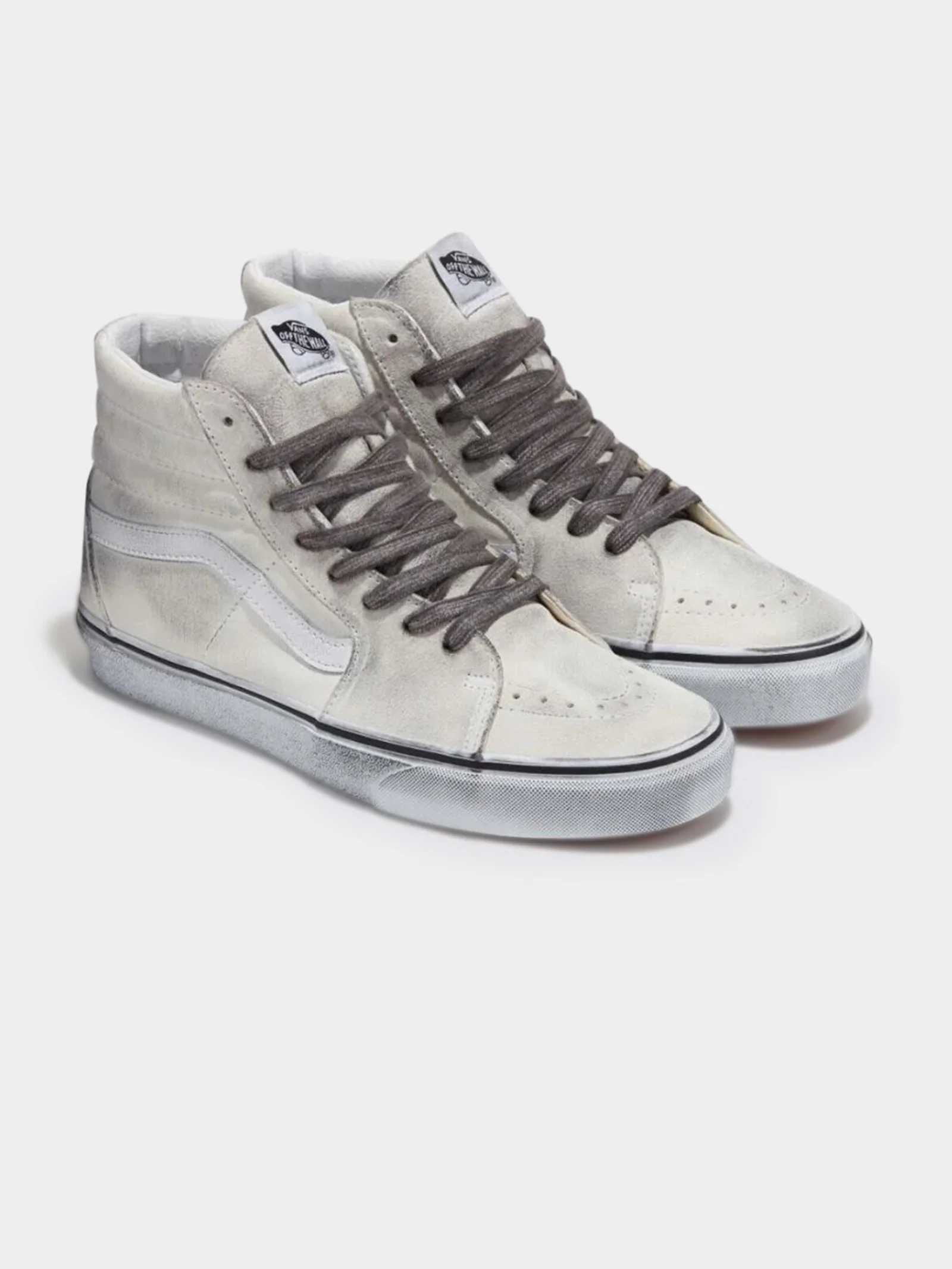Unisex Sk8-Hi Stressed Sneaker